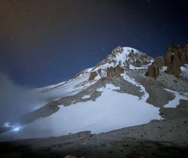 Mount Kazbek Climb (South Route — 9 Days)
