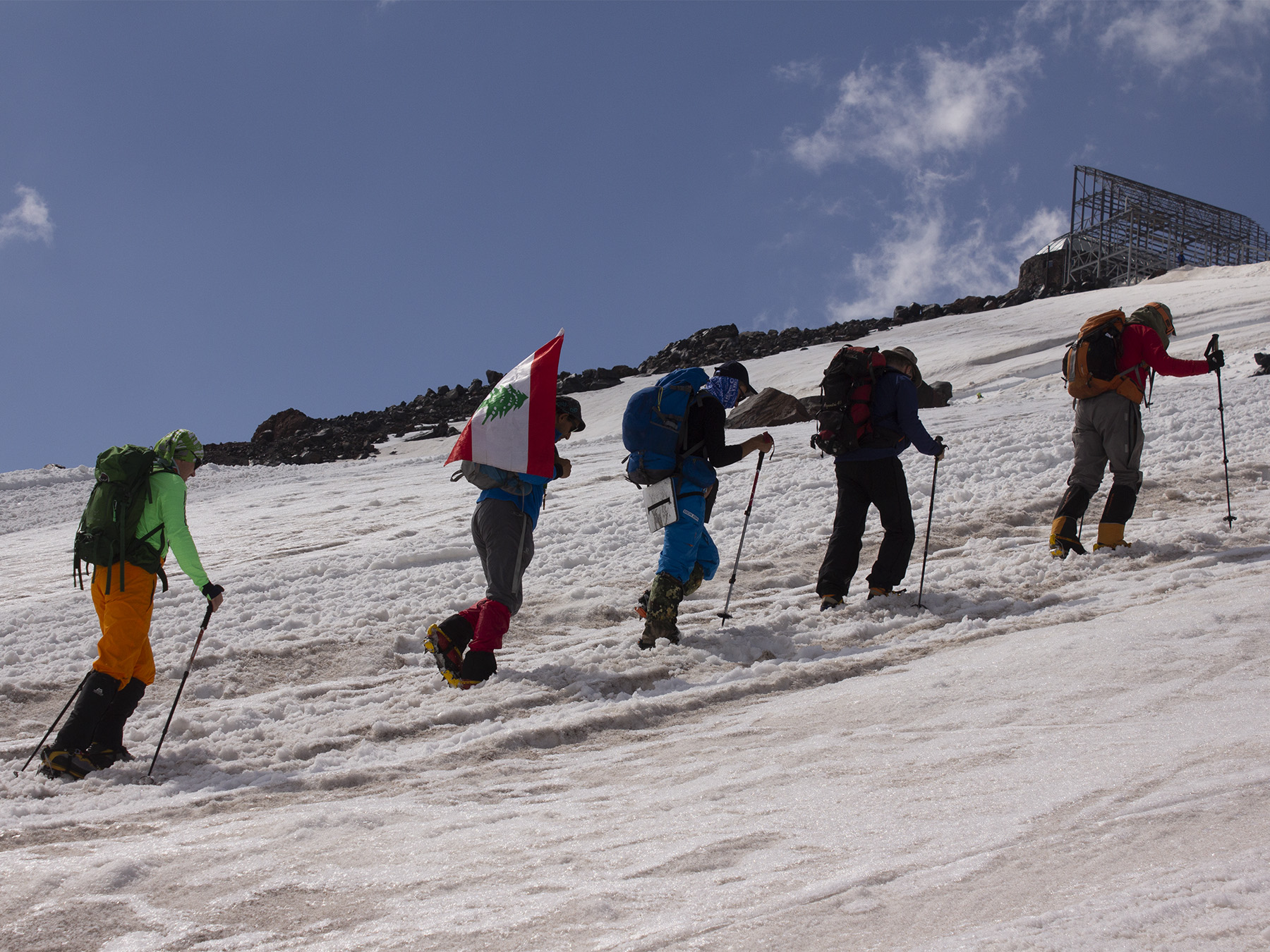 ELBRUS CLIMB SOUTH SIDE – 8 days! - Expedition photo 12