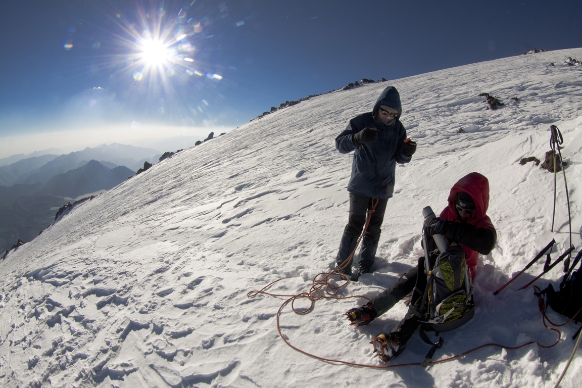 Climbing Elbrus from the North route - 8 days short trip - Expedition photo 7