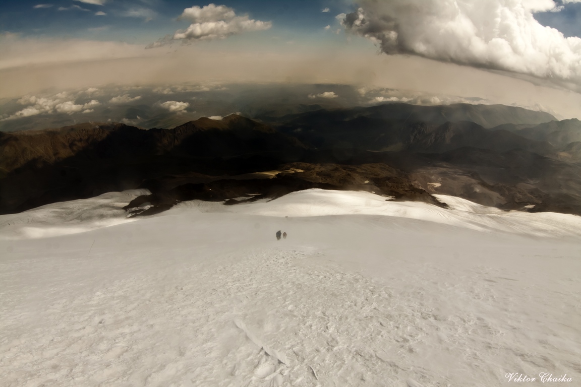 Climbing Elbrus from the North route - 8 days short trip - Expedition photo 5