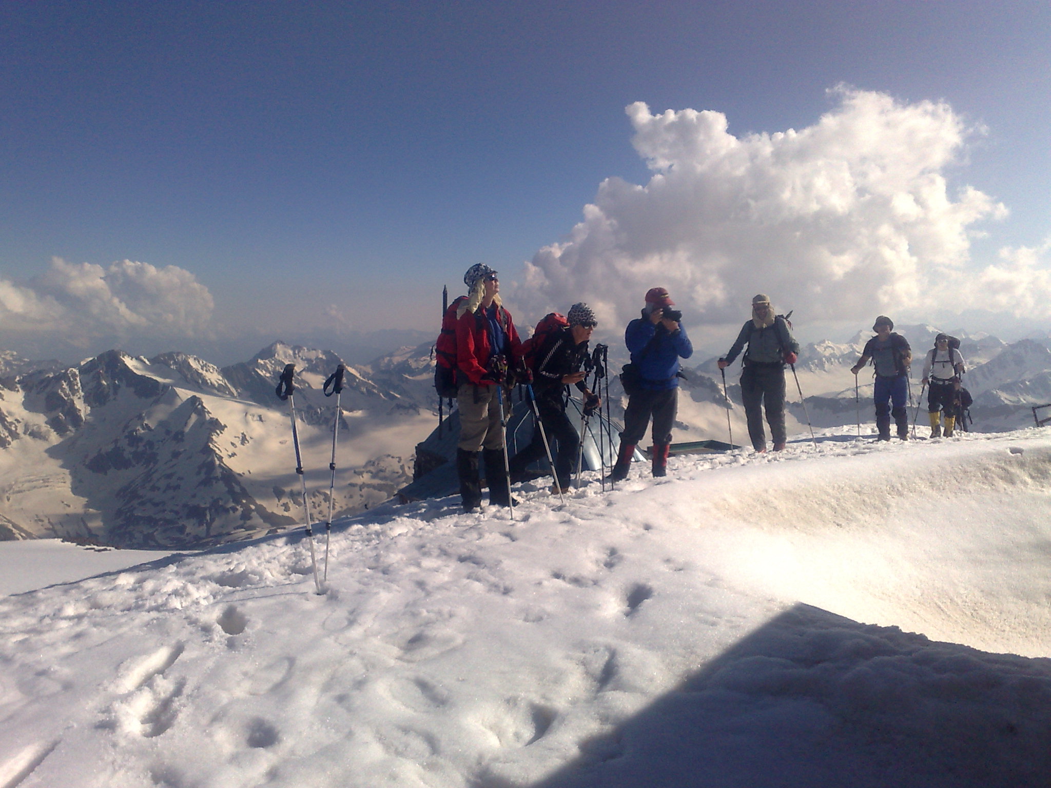 Climbing Elbrus + Irikchat gorge | 10 days - Expedition photo 12
