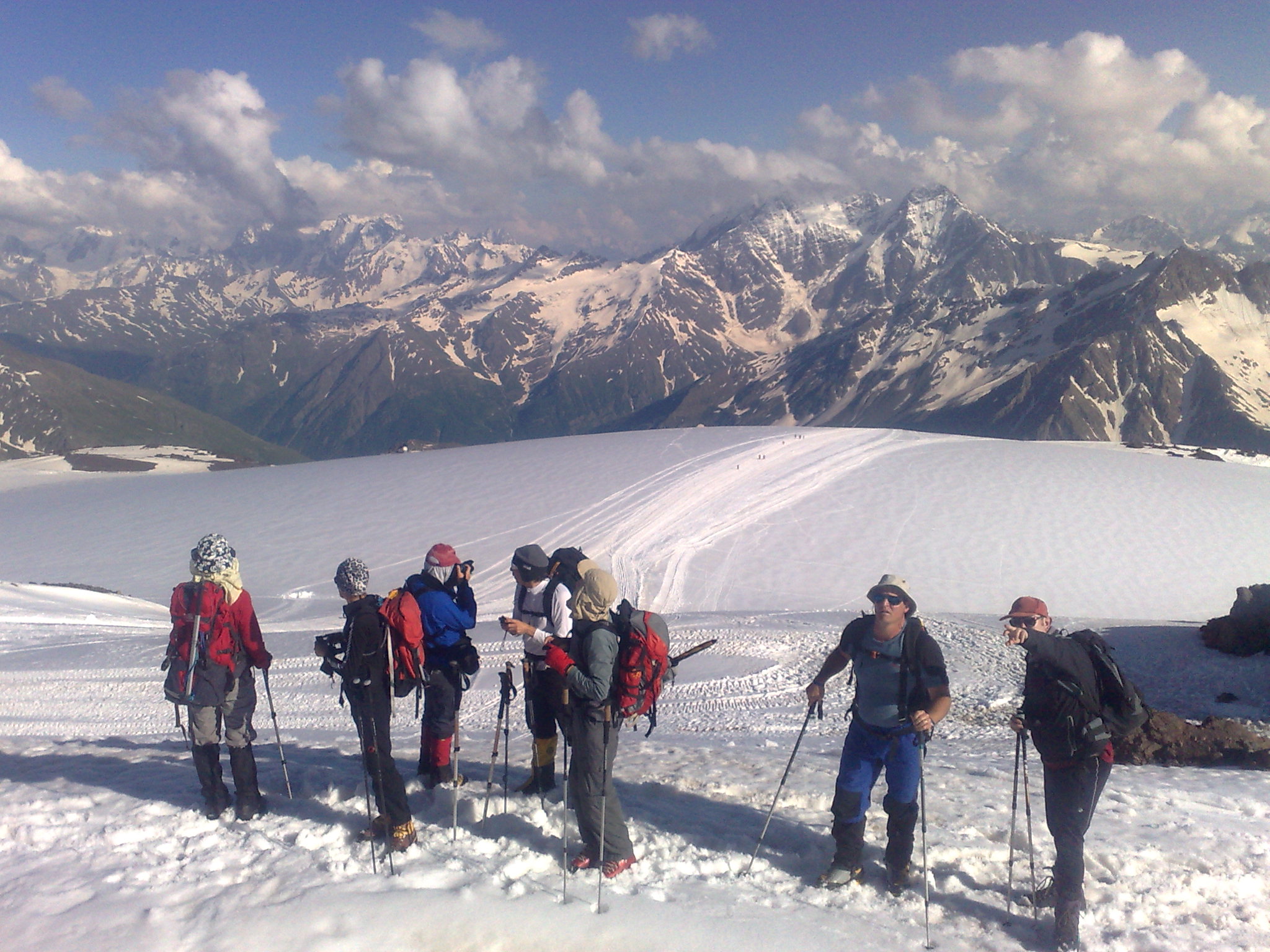 Climbing Elbrus + Irikchat gorge | 10 days - Expedition photo 11