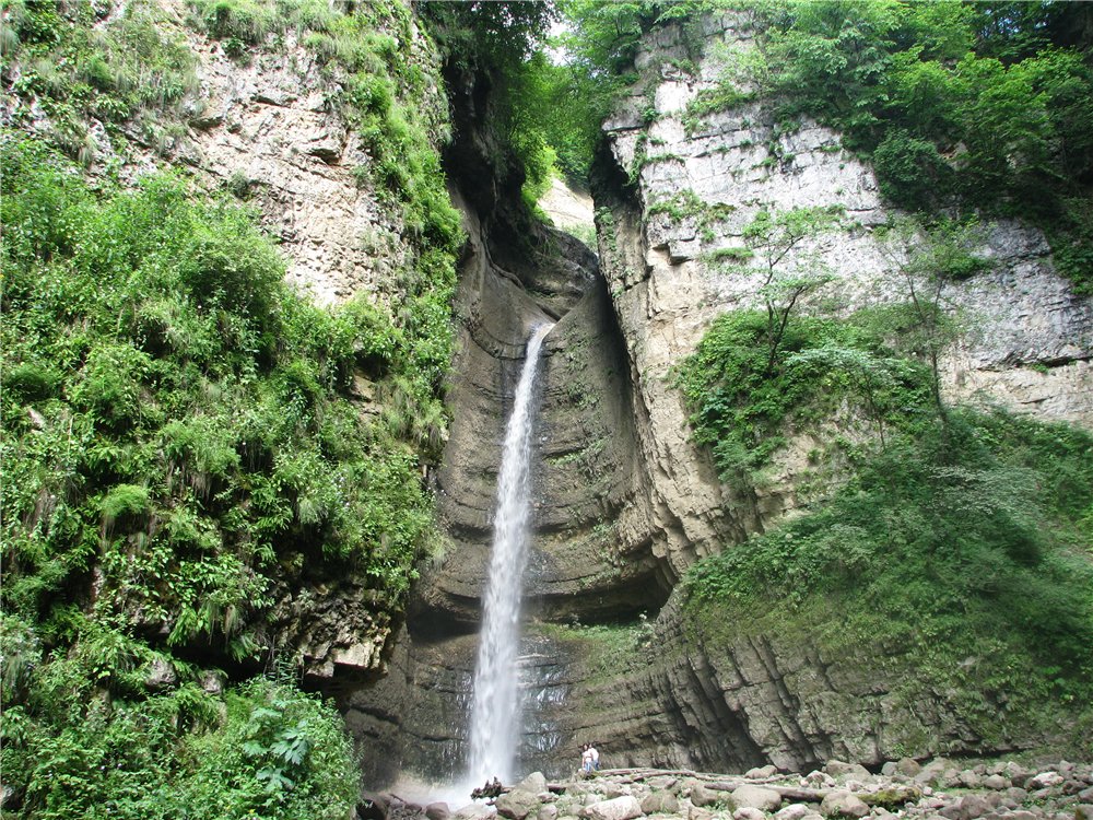 Chegem waterfalls - Big and Small - Expedition photo 6