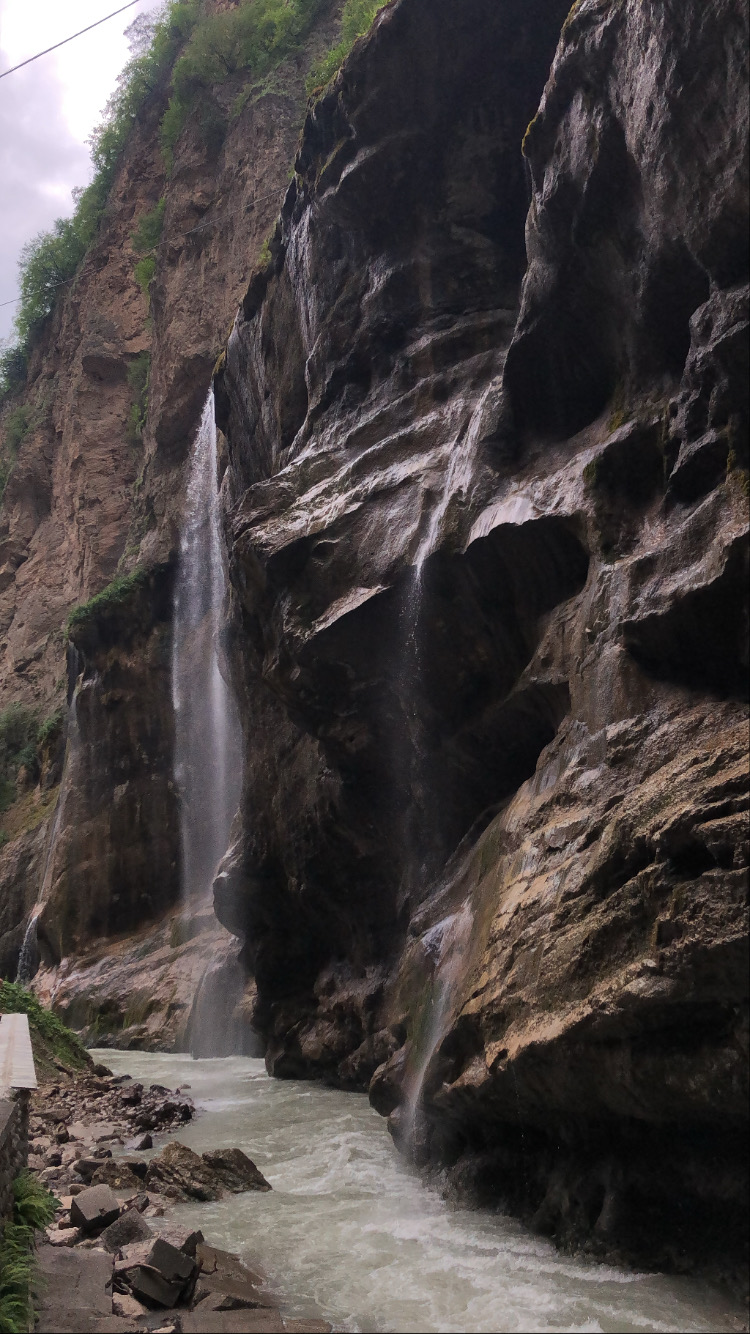 Chegem waterfalls - Big and Small - Expedition photo 2