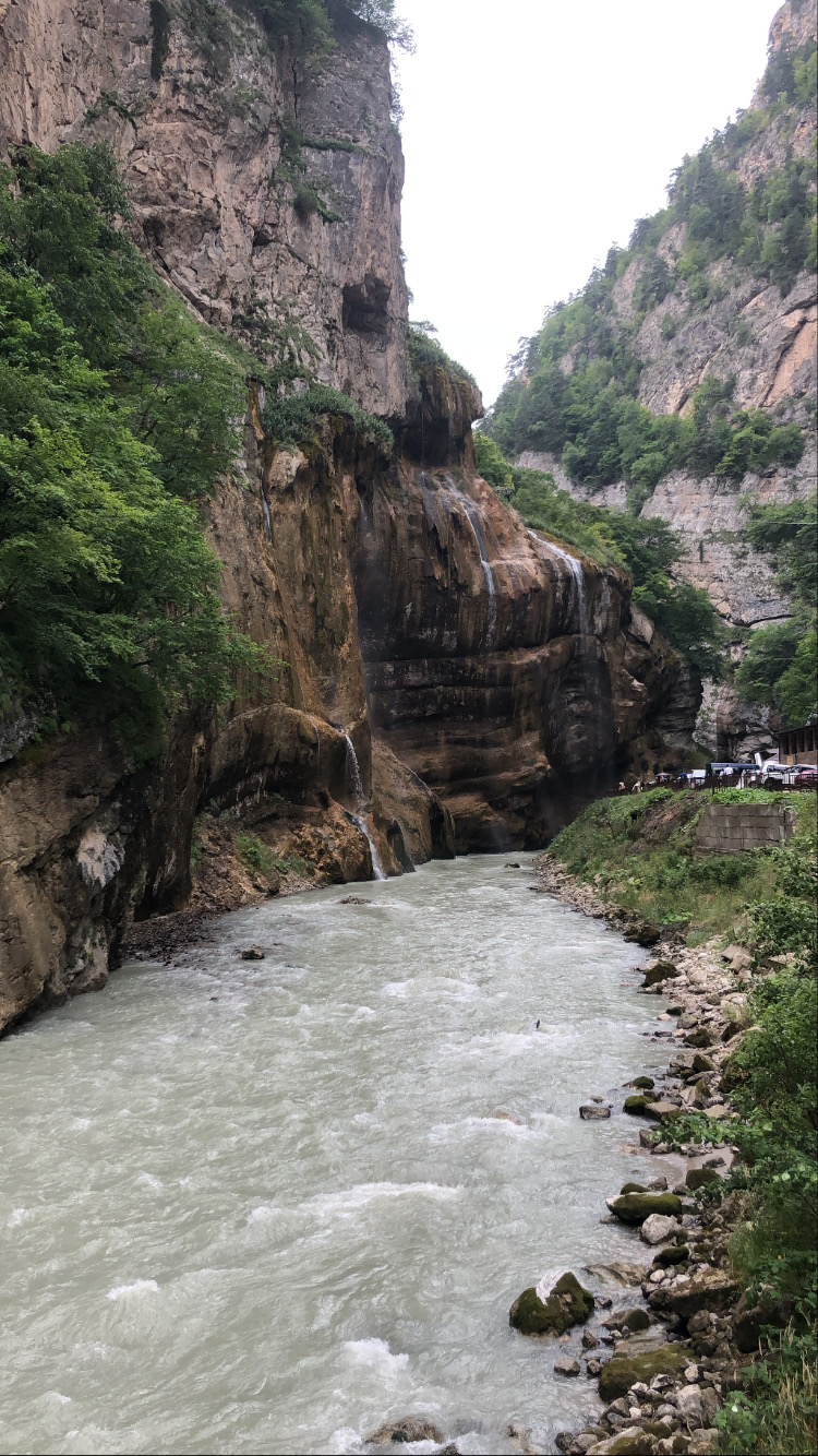 Chegem waterfalls - Big and Small - Expedition photo 1