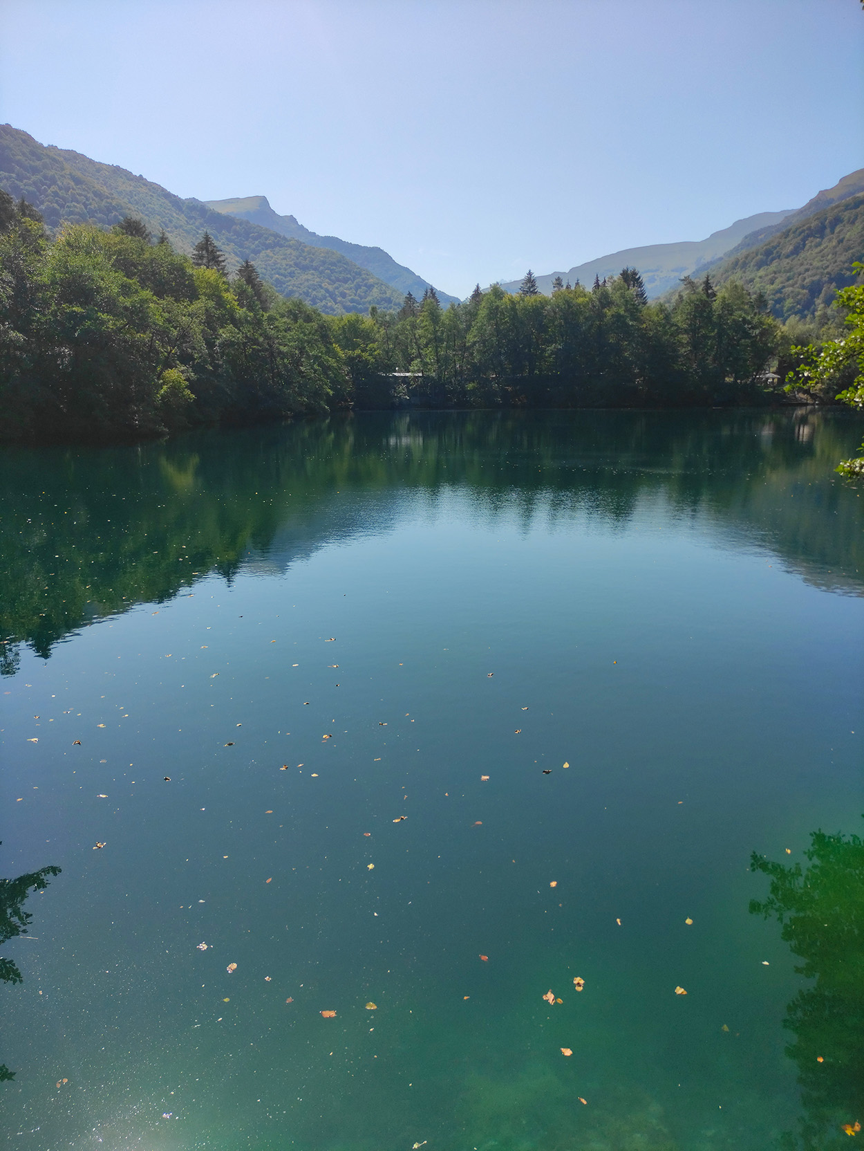 Blue lake + Chegem waterfalls - Expedition photo 12