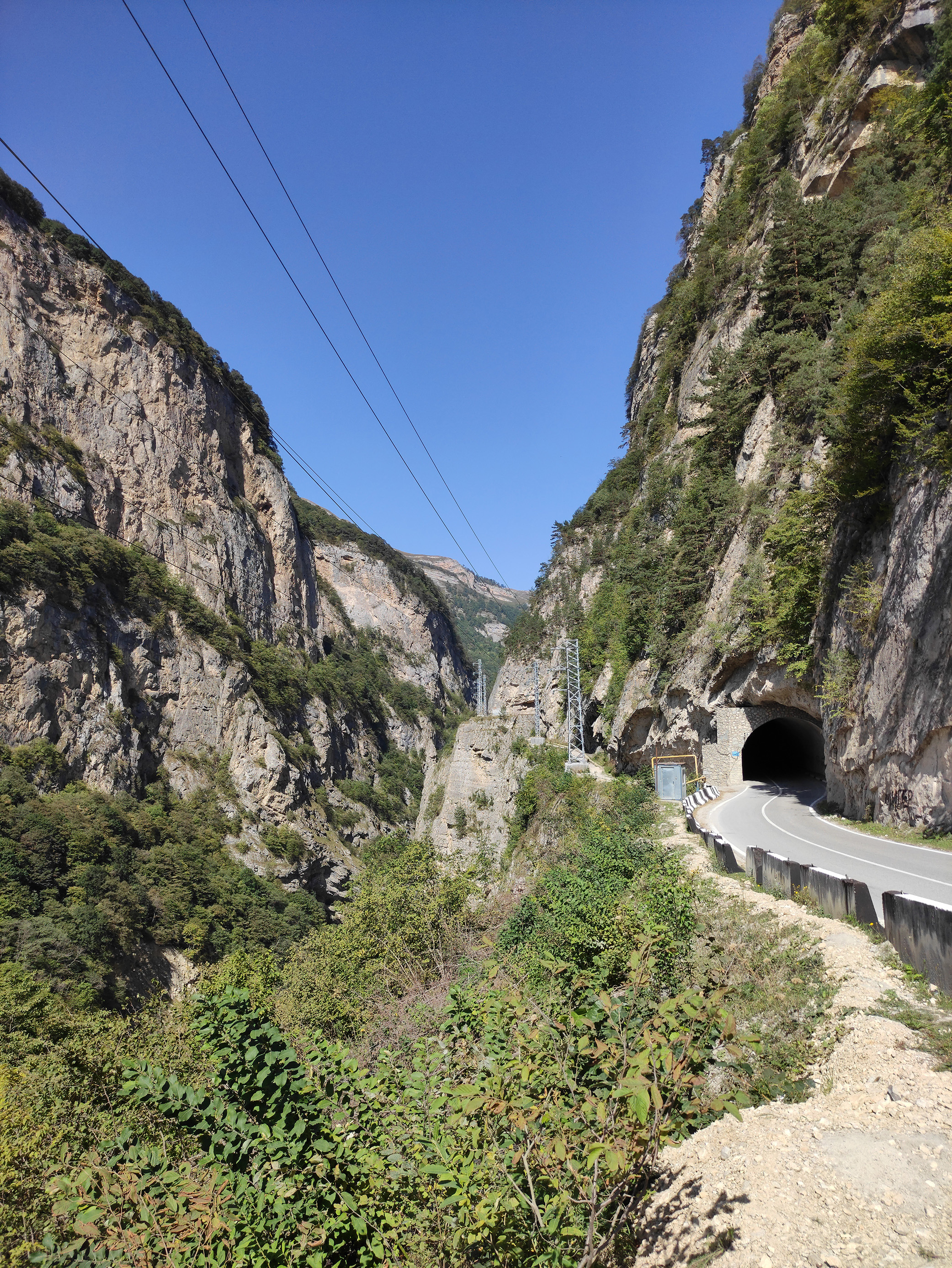 Blue lake + Chegem waterfalls - Expedition photo 10