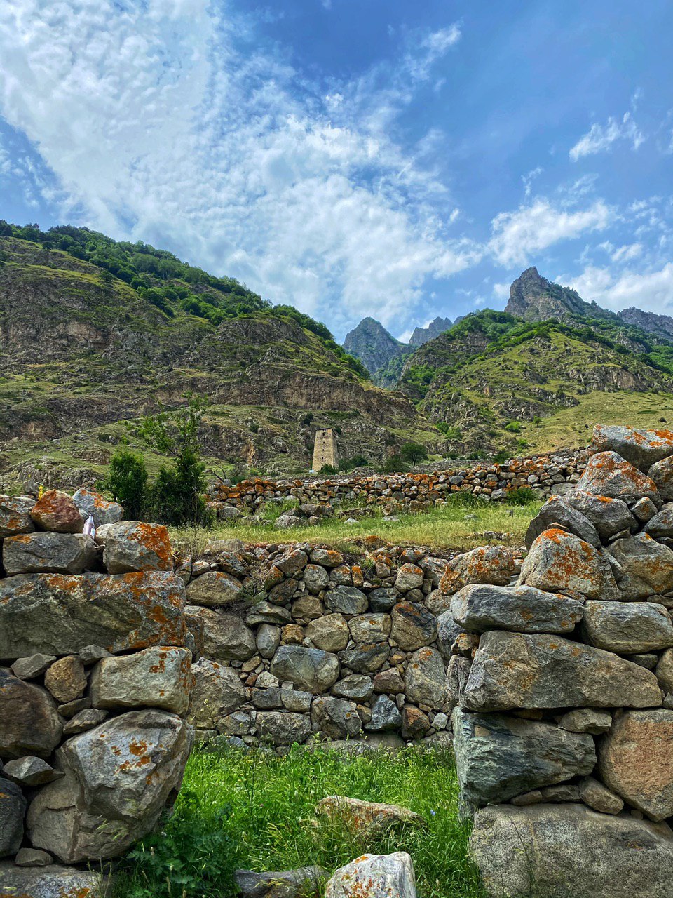 Cherek canyon - Upper Balkaria village