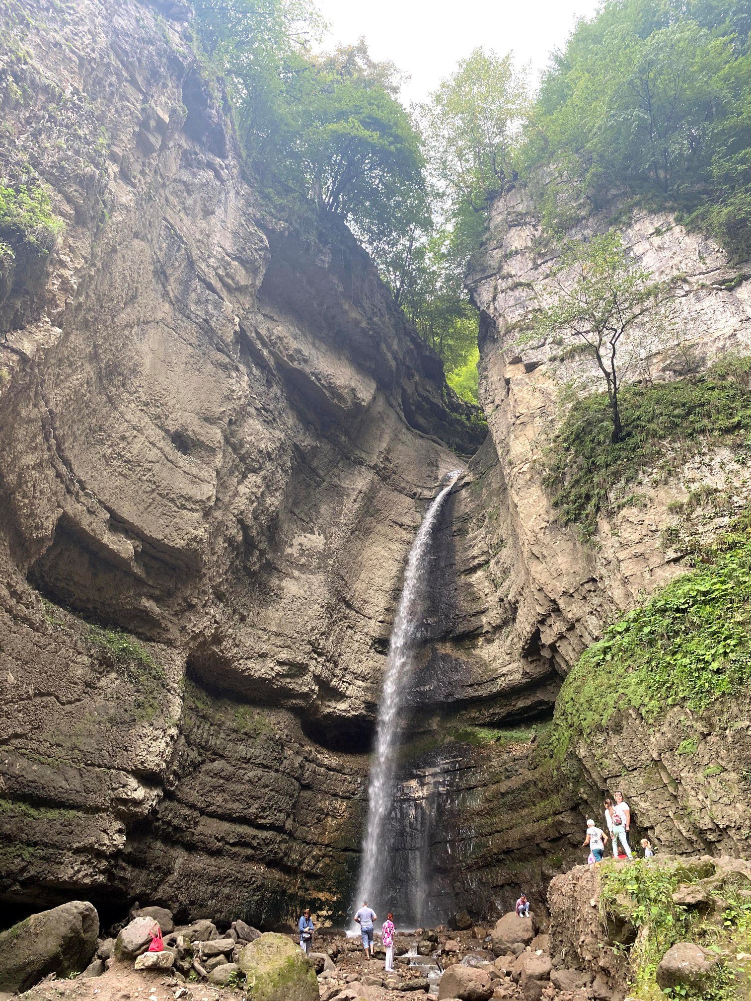Chegem waterfalls - Big and Small - Expedition photo 8