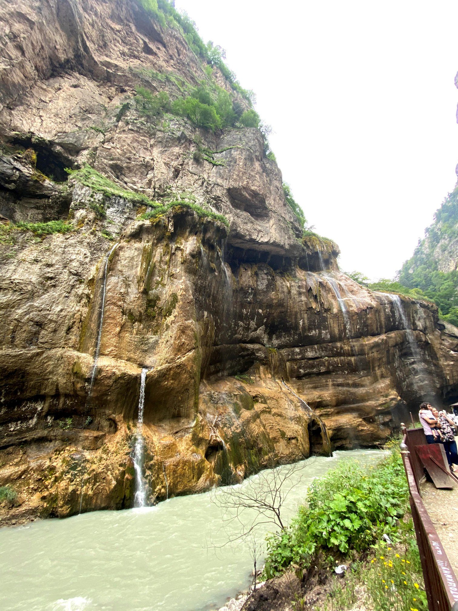 Chegem waterfalls - Big and Small - Expedition photo 12