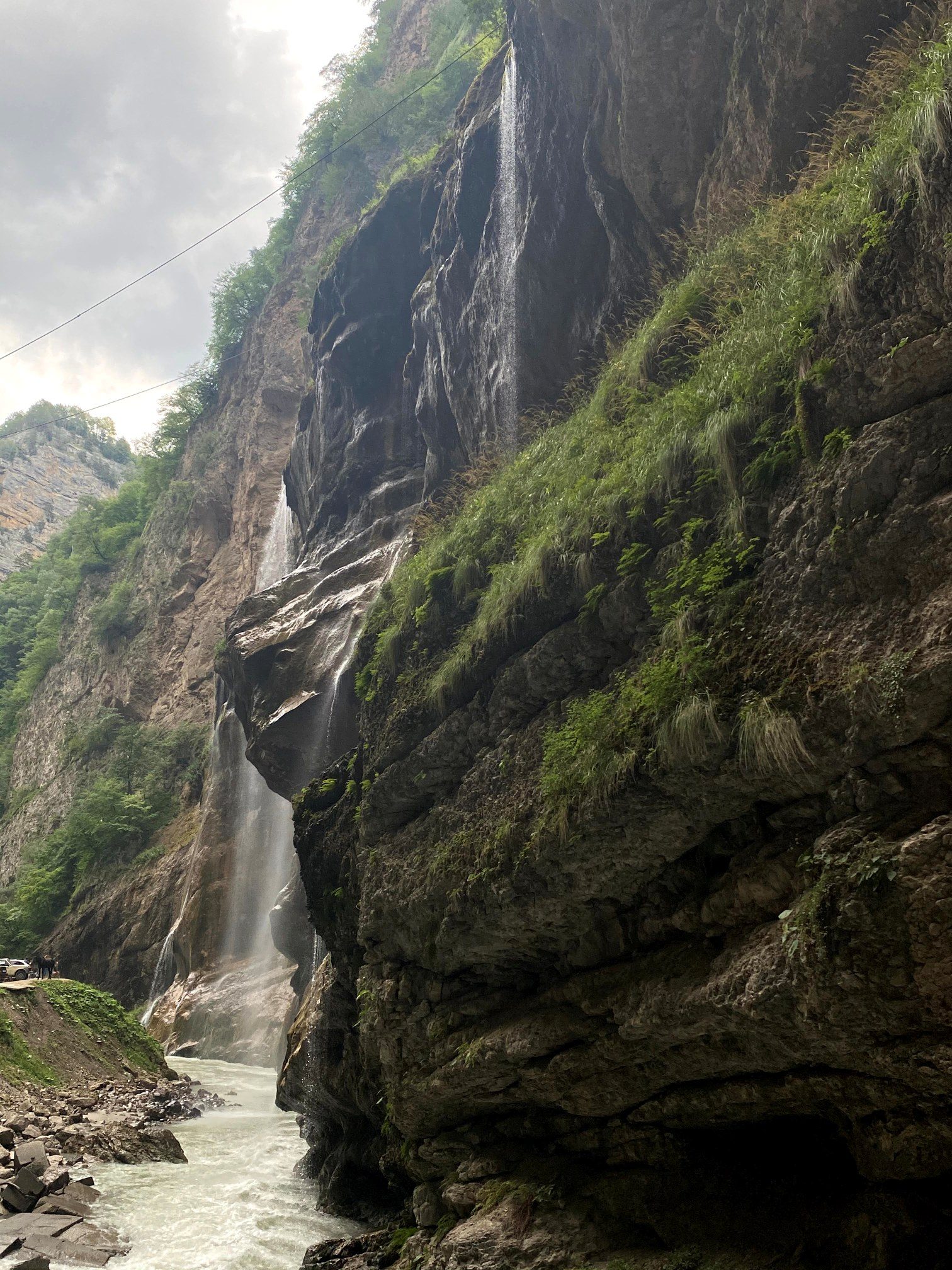 Chegem canyon - Upper El-Tubu village - Expedition photo 11