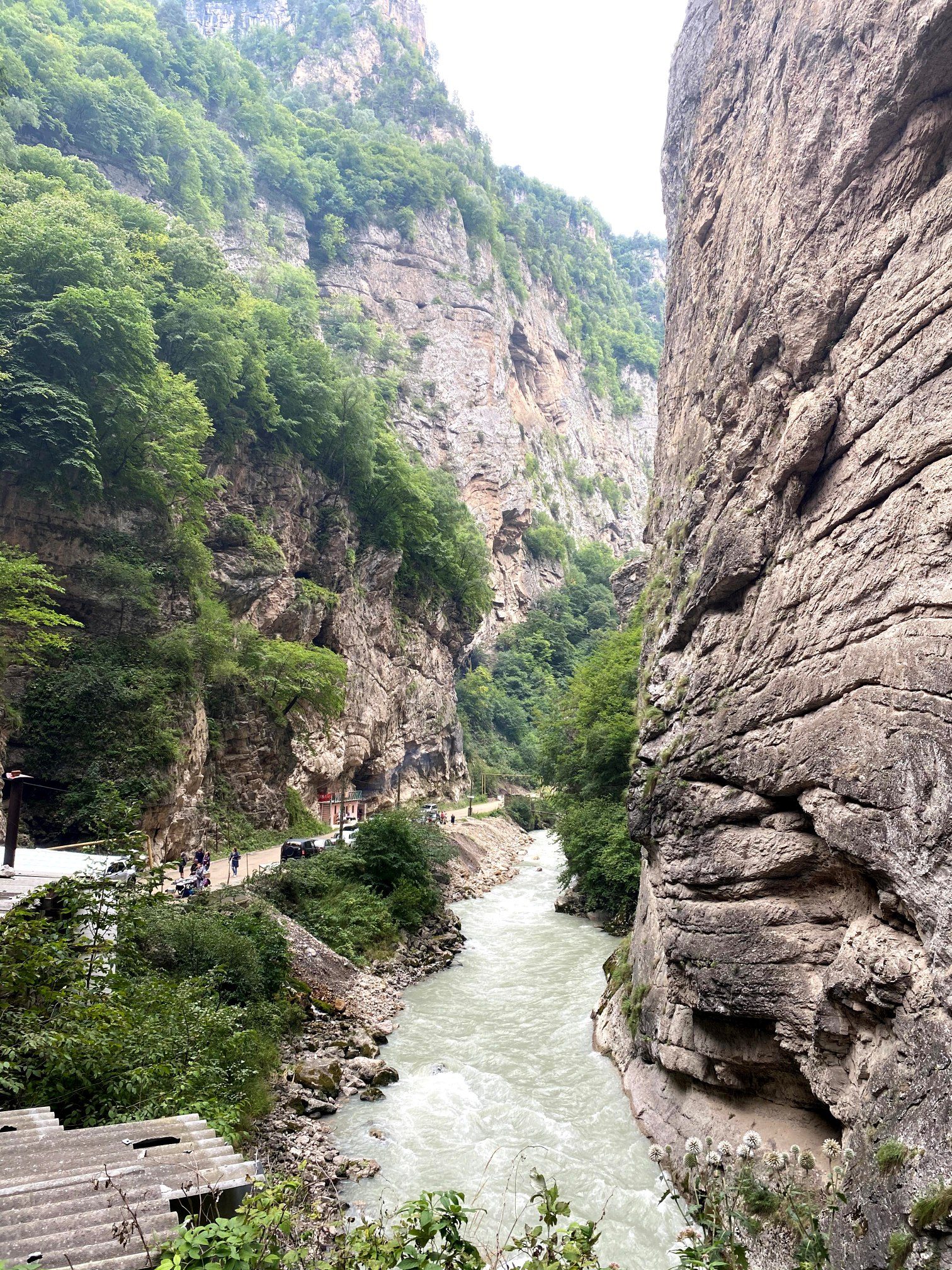 Chegem waterfalls - Big and Small - Expedition photo 3