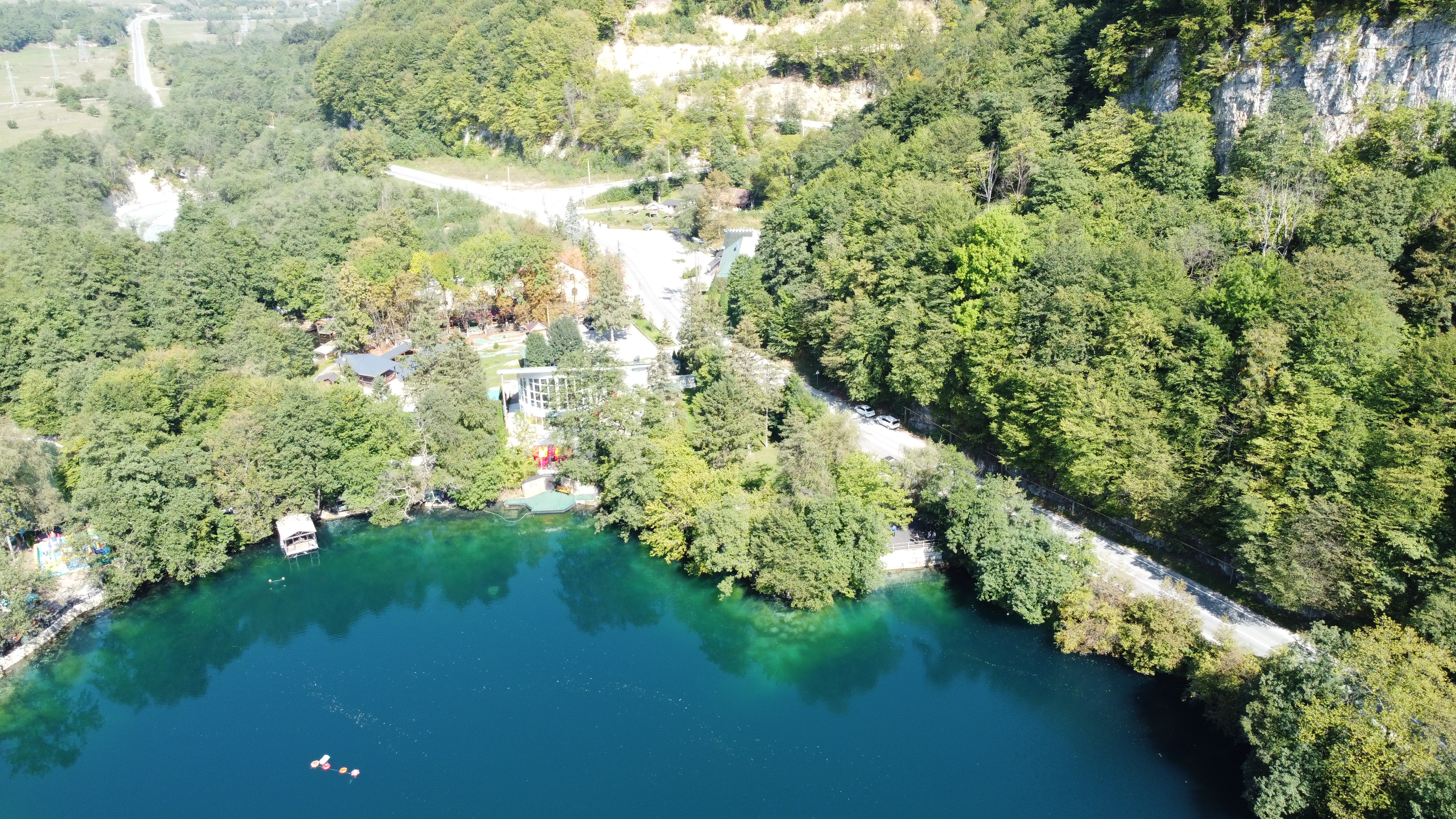 Blue lake + Chegem waterfalls - Expedition photo 11