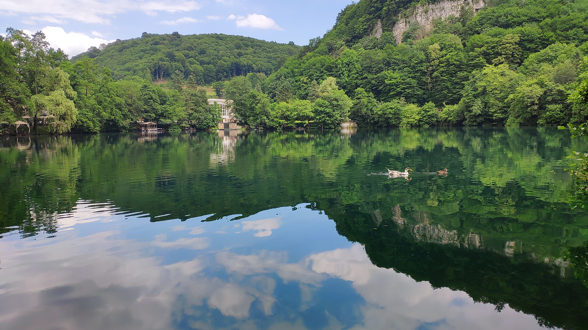 Blue lakes - Ushtulu tract - Expedition photo 10