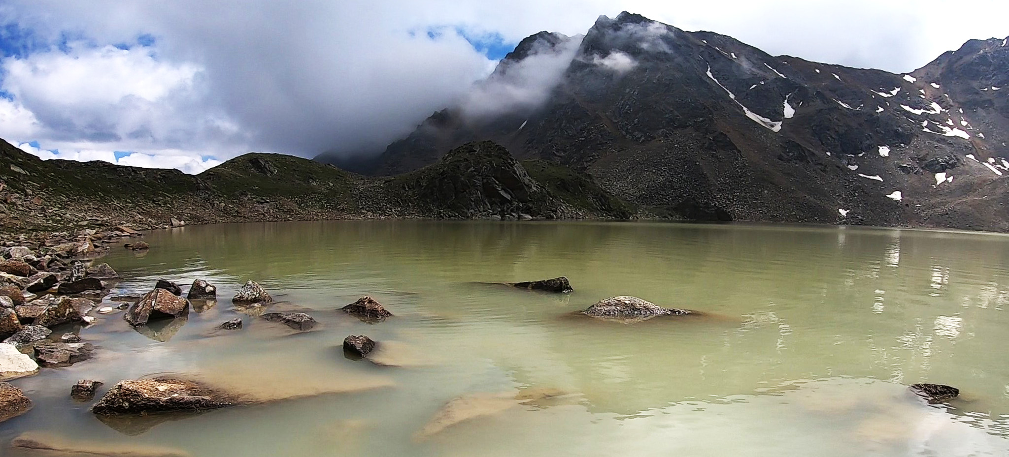 Route to Syltrankel - a beautiful lake - 2 days trekking - Expedition photo 1