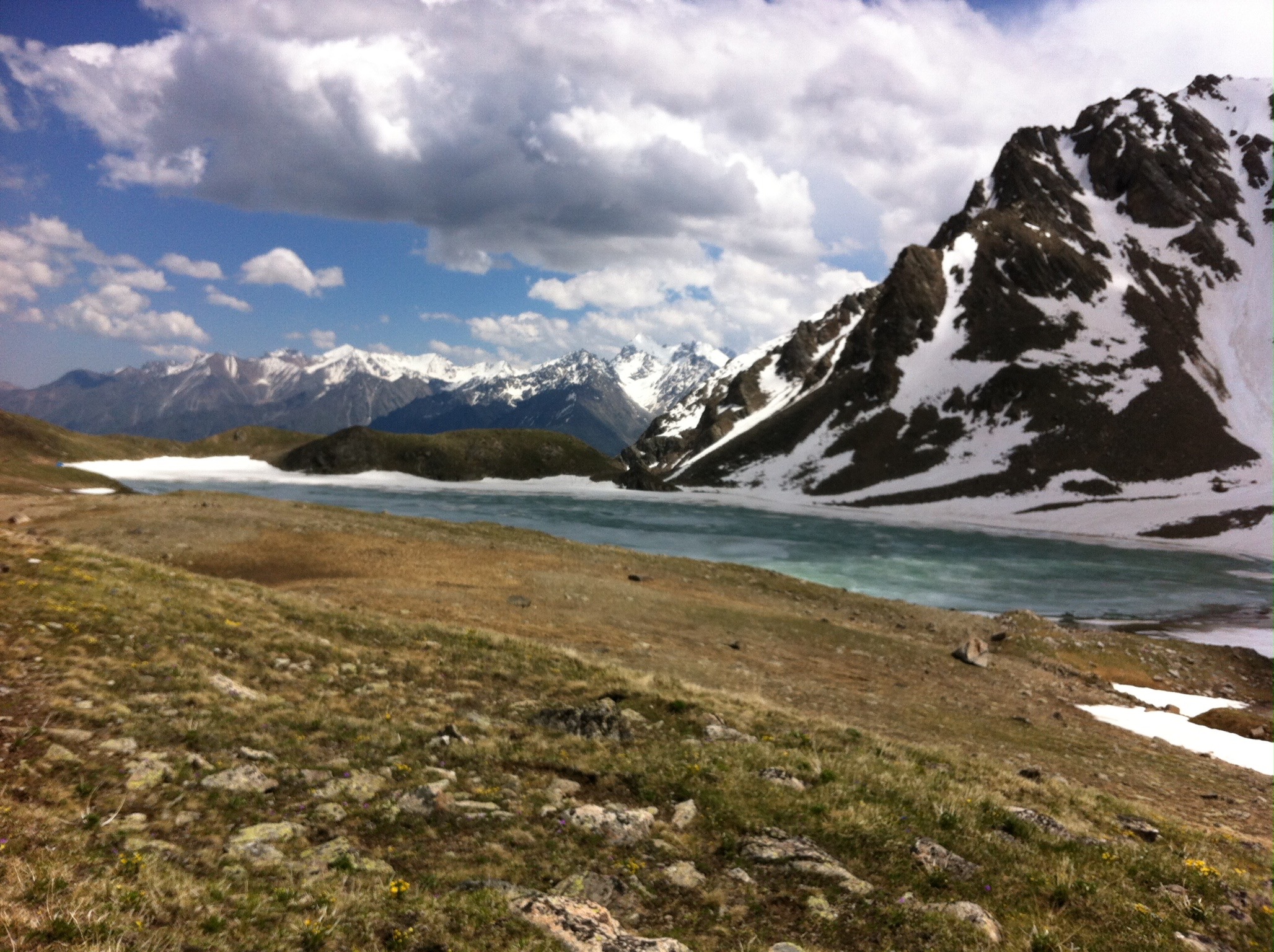 Lake Syltran-Kol - Expedition photo 1