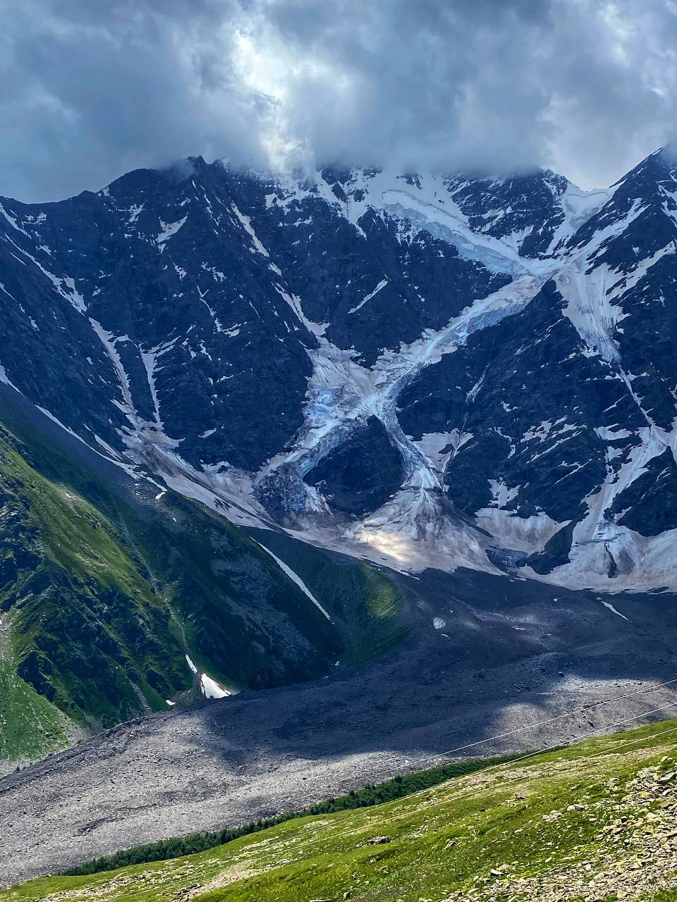Lake Donguz-Orun Kel - Mount Cheget - Expedition photo 1