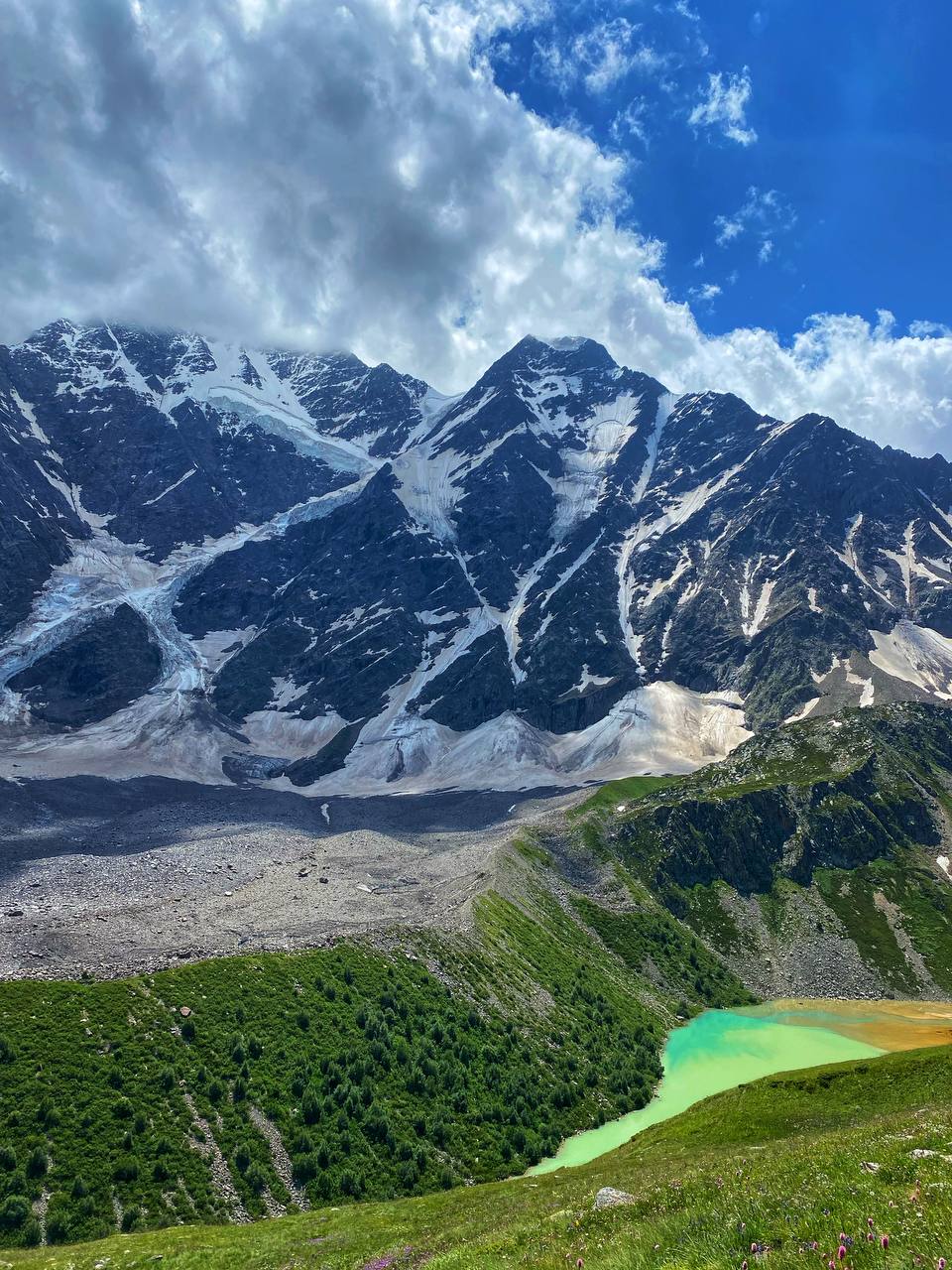 Lake Donguz-Orun Kel - Mount Cheget - Expedition photo 7