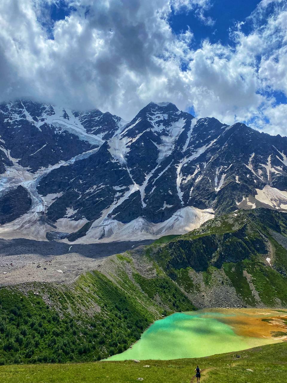 Lake Donguz-Orun Kel - Mount Cheget - Expedition photo 9