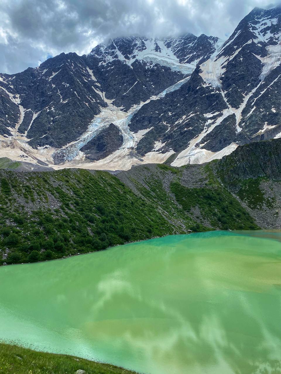 Lake Donguz-Orun Kel - Mount Cheget