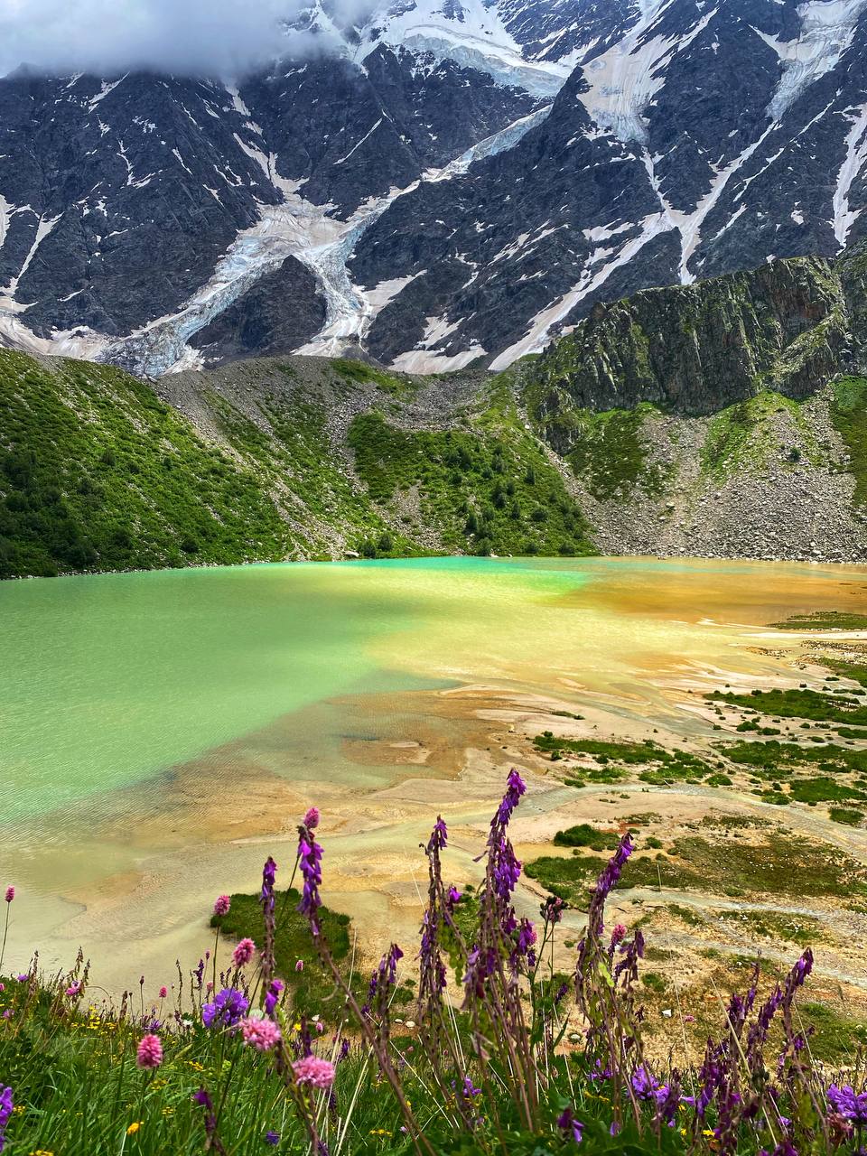 Lake Donguz-Orun Kel - Mount Cheget - Expedition photo 11