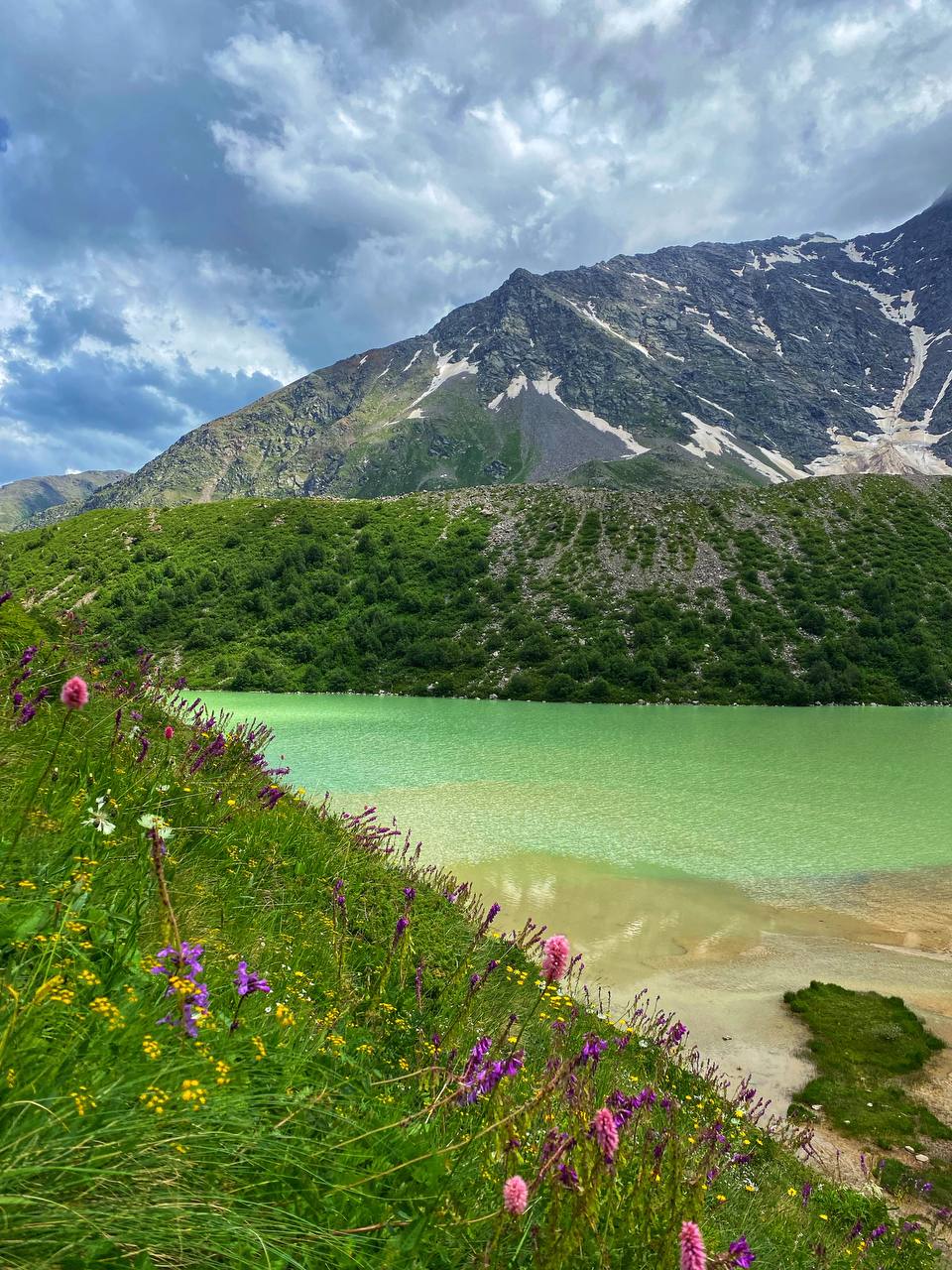 Lake Donguz-Orun Kel - Mount Cheget - Expedition photo 12