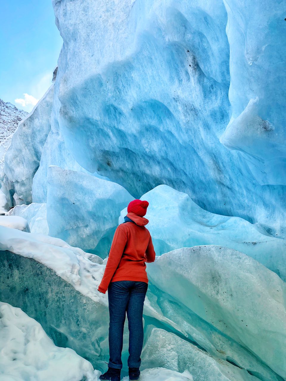 Glacier Tsey + Zaramag lake - Expedition photo 7