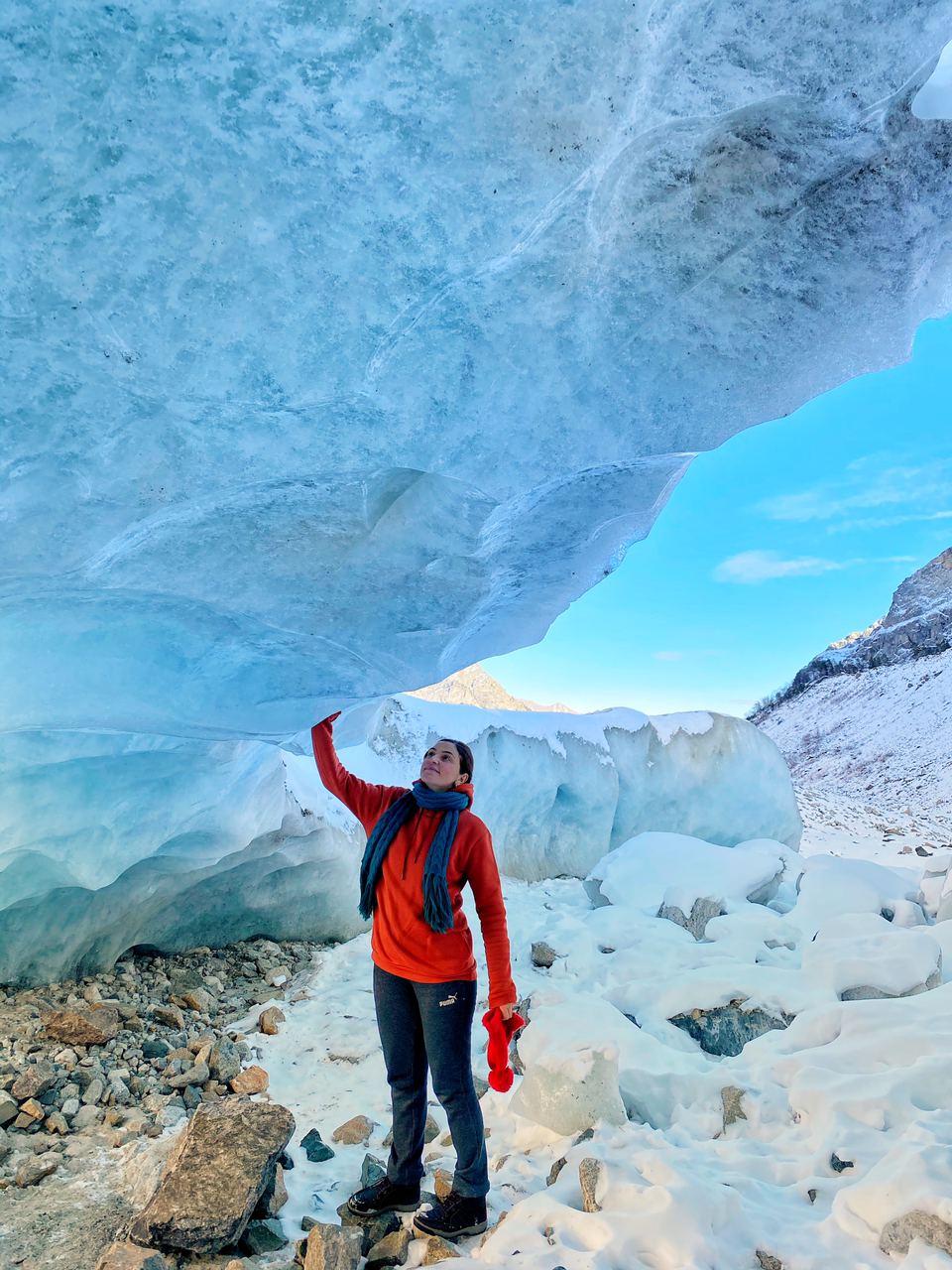 Glacier Tsey + Zaramag lake - Expedition photo 12