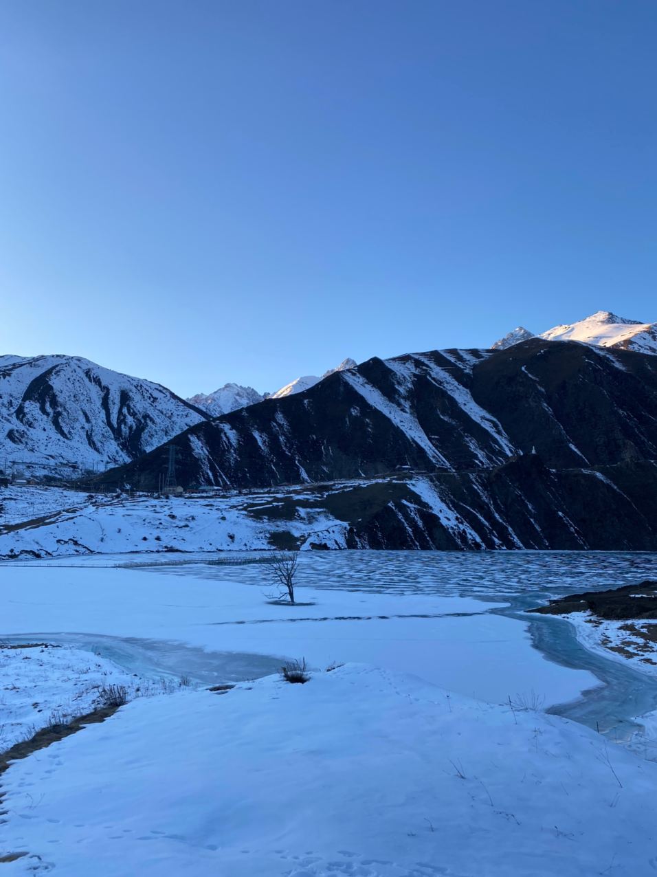 Glacier Tsey + Zaramag lake - Expedition photo 1