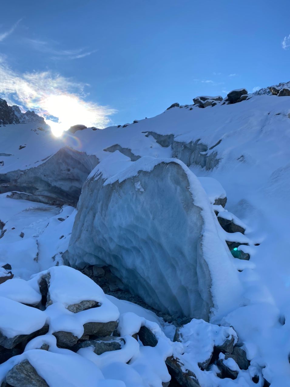 Glacier Tsey + Zaramag lake - Expedition photo 10