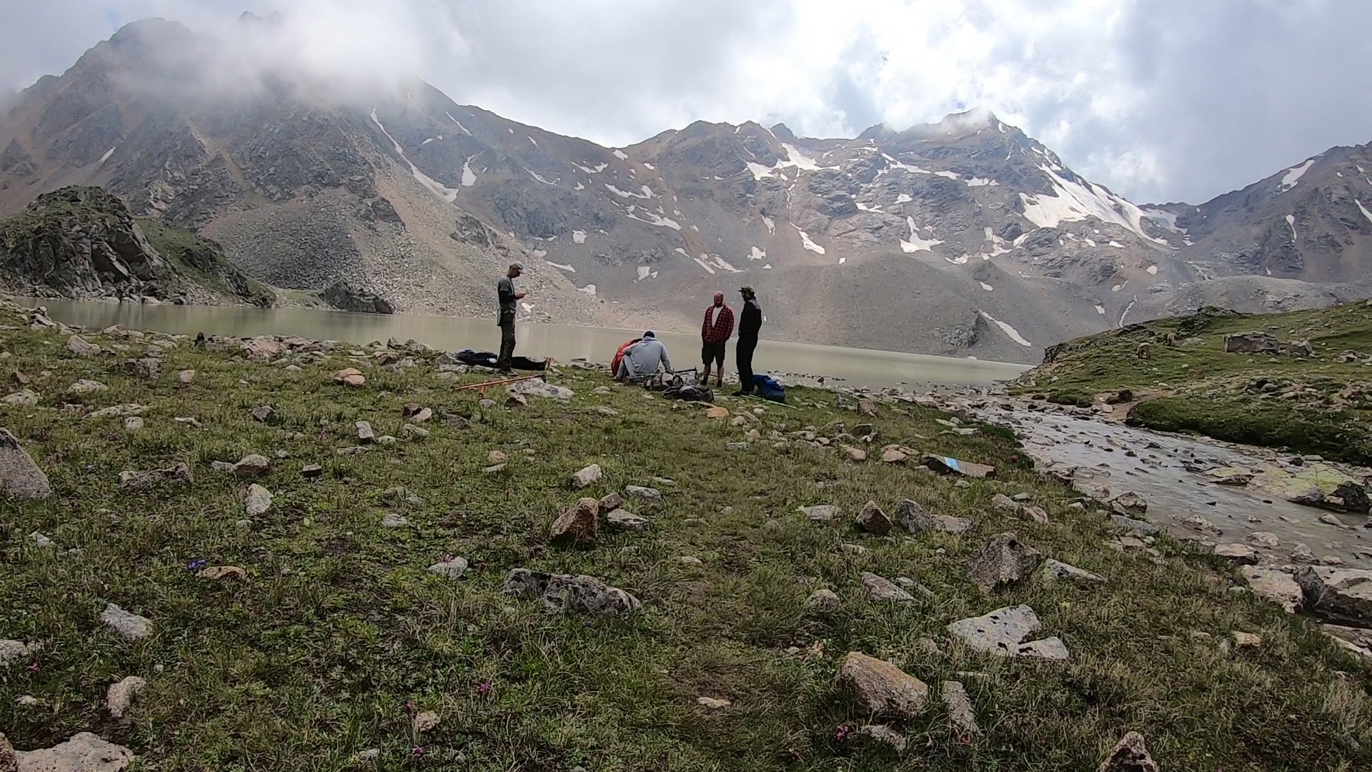 Route to Syltrankel - a beautiful lake - 2 days trekking - Expedition photo 9