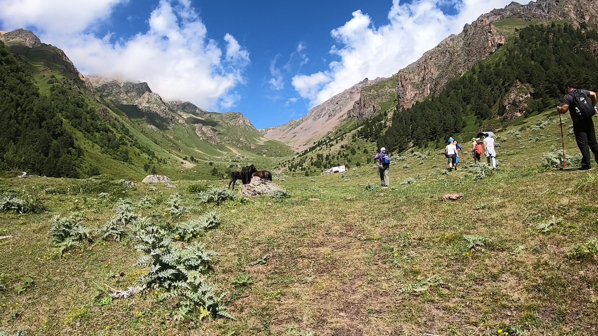 Route to Syltrankel - a beautiful lake - 2 days trekking - Expedition photo 8