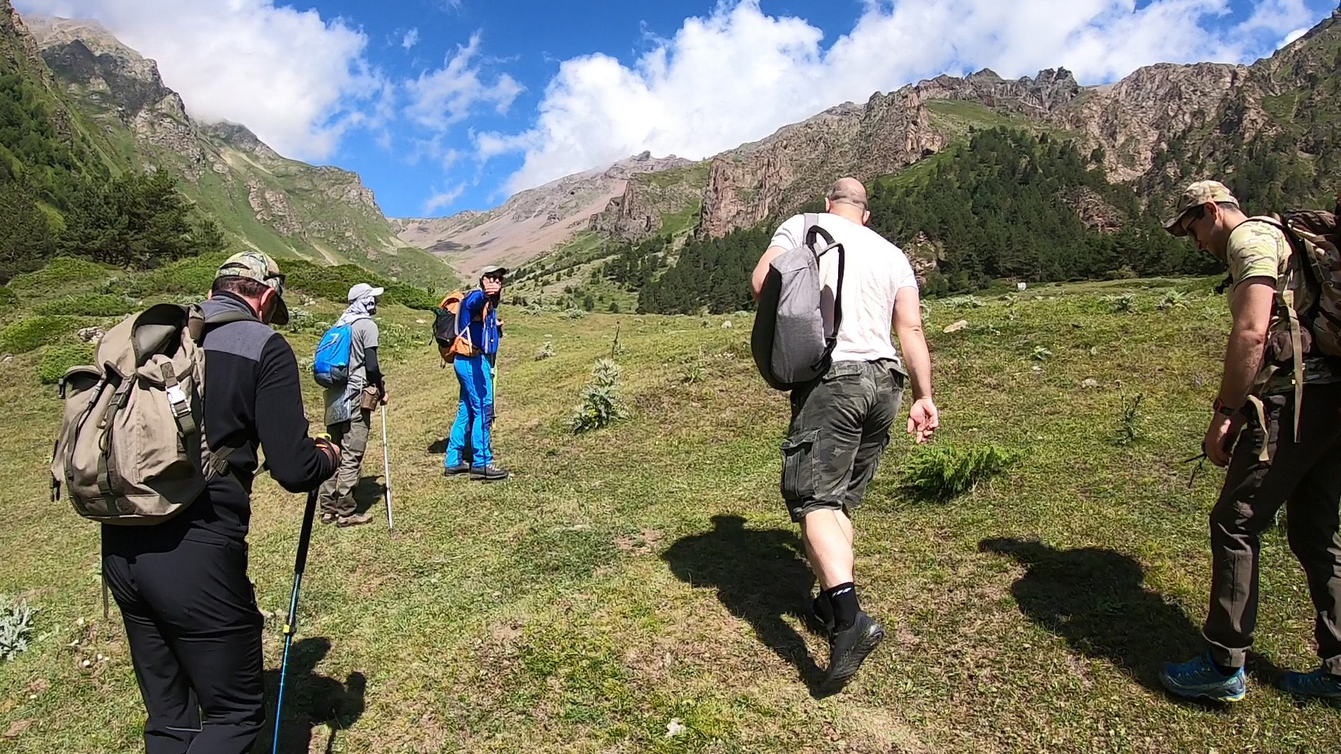 Route to Syltrankel - a beautiful lake - 2 days trekking - Expedition photo 5