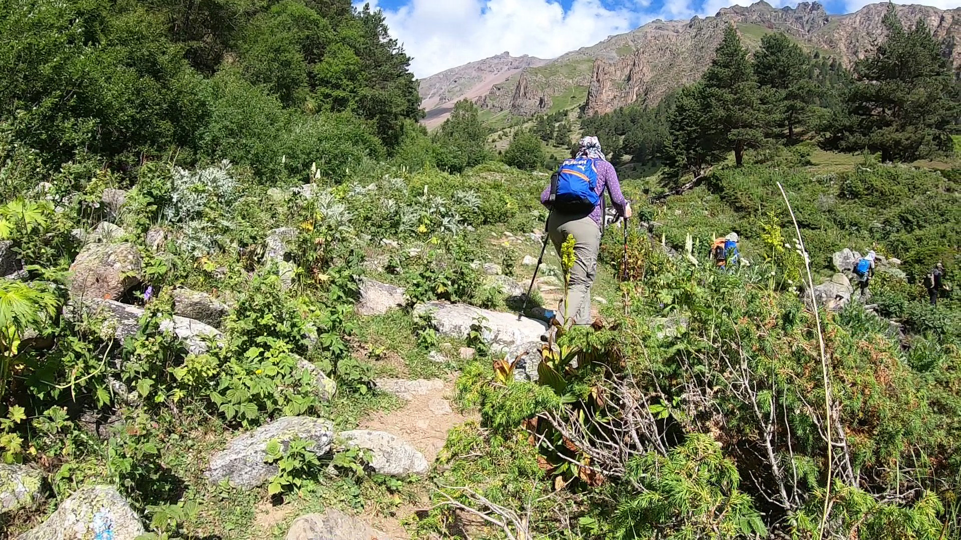 Route to Syltrankel - a beautiful lake - 2 days trekking - Expedition photo 4