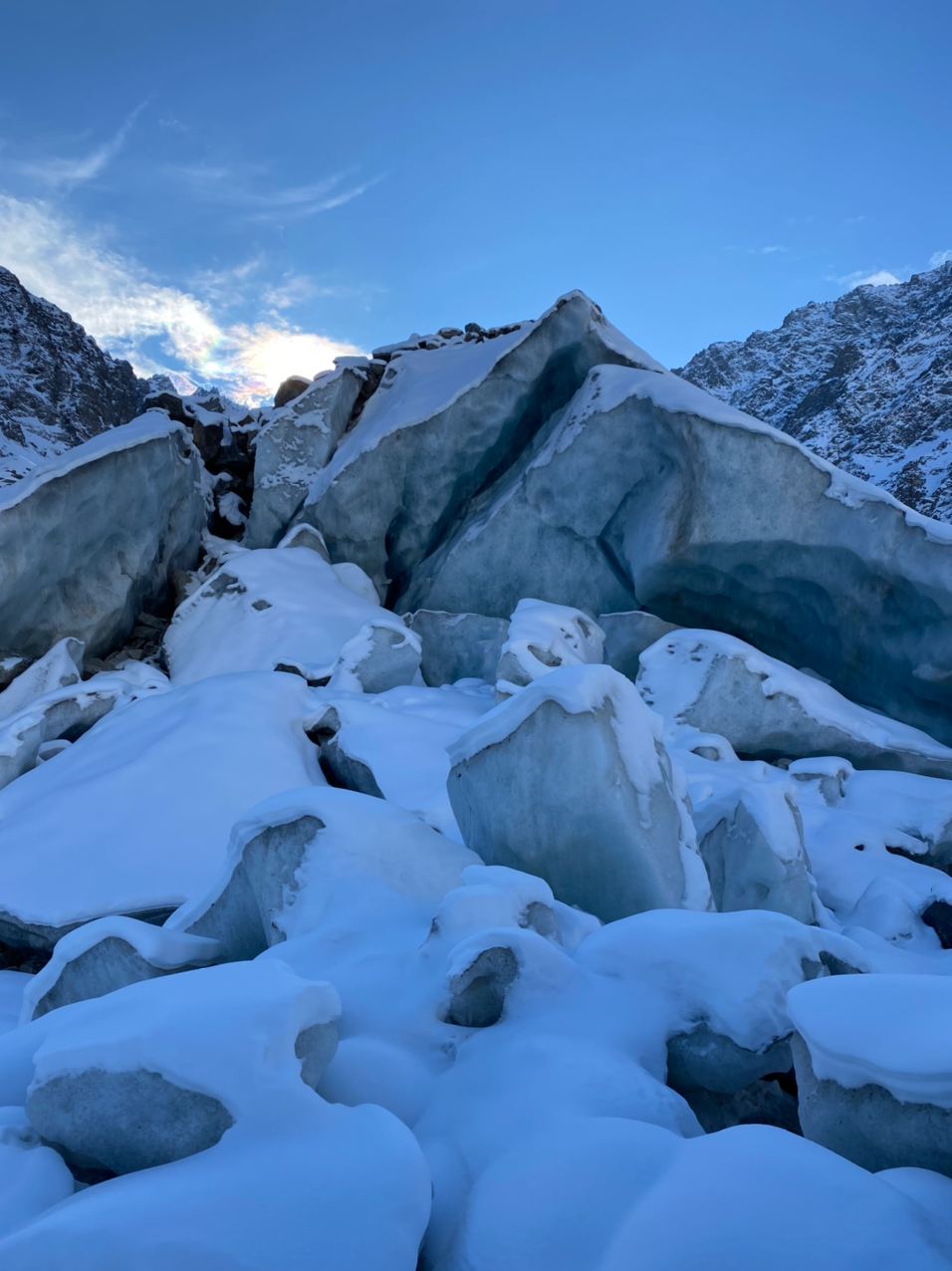 Glacier Tsey + Zaramag lake - Expedition photo 8