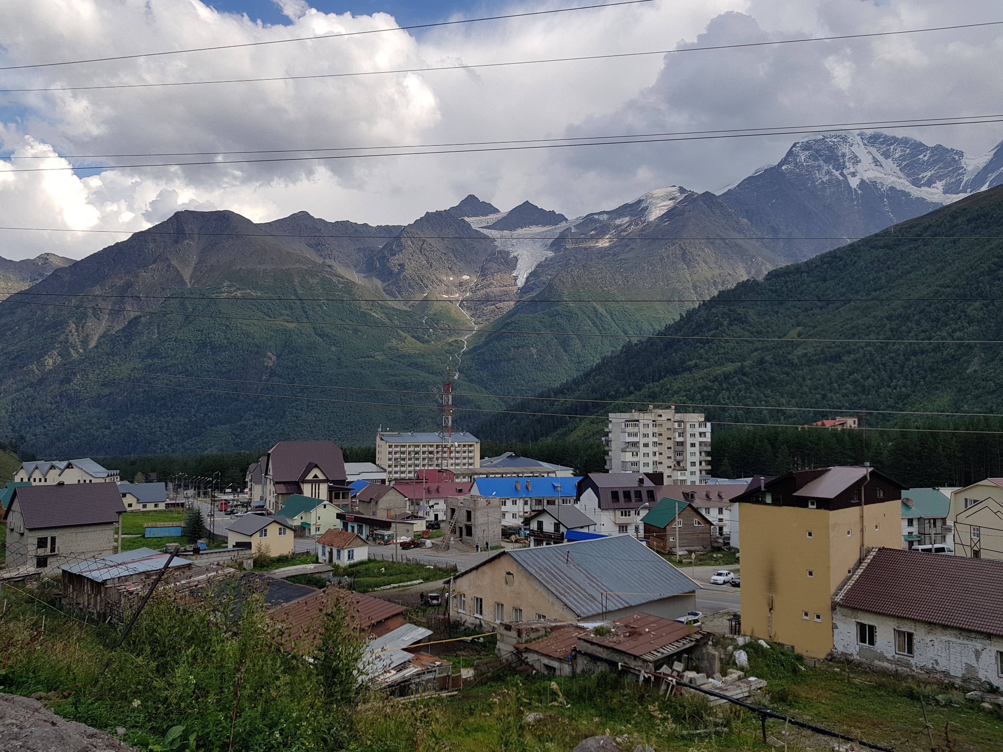 Route to Mount Terskol - trekking till Ice-base - Expedition photo 8