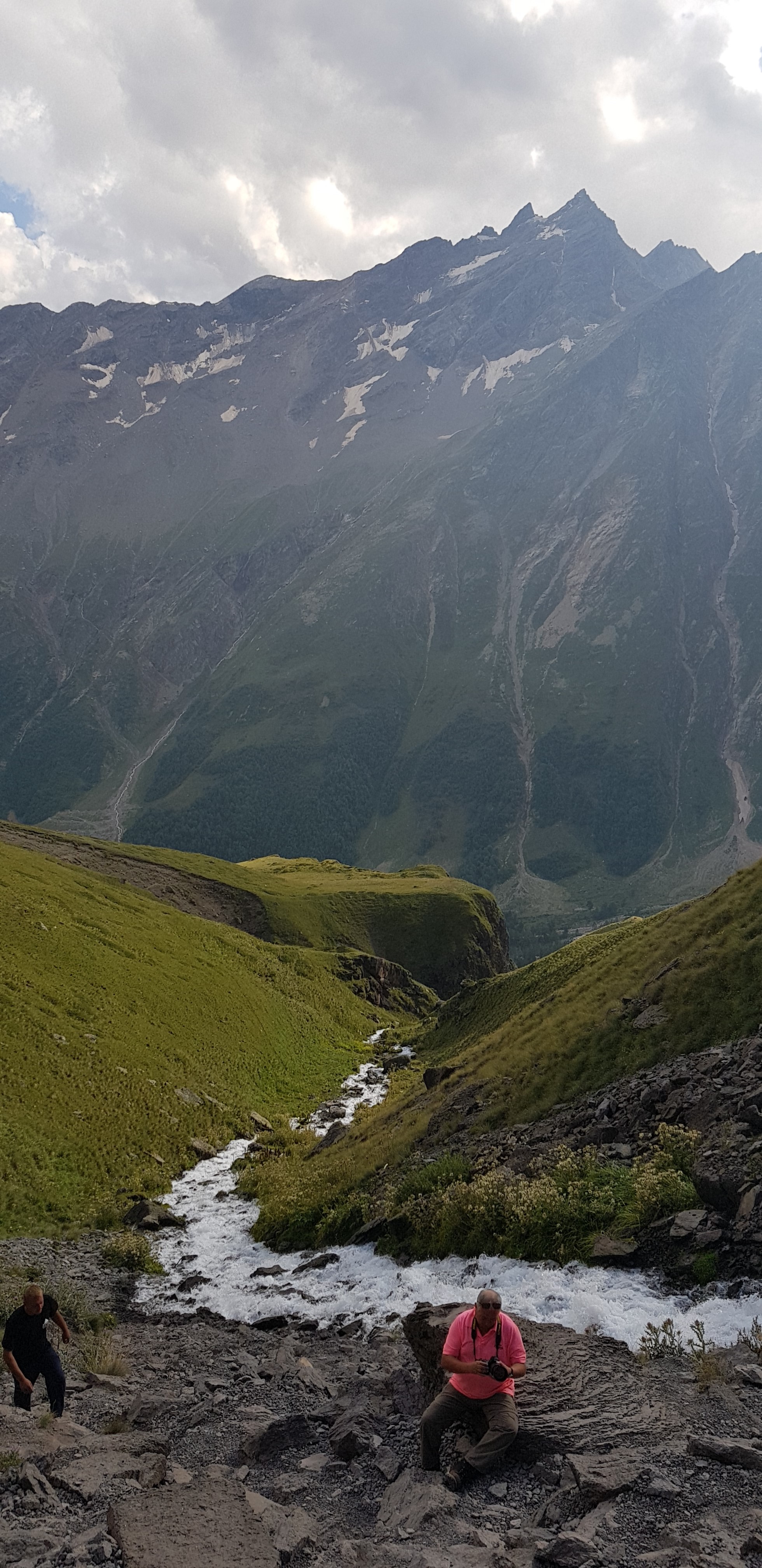Route to Mount Terskol - trekking till Ice-base - Expedition photo 6