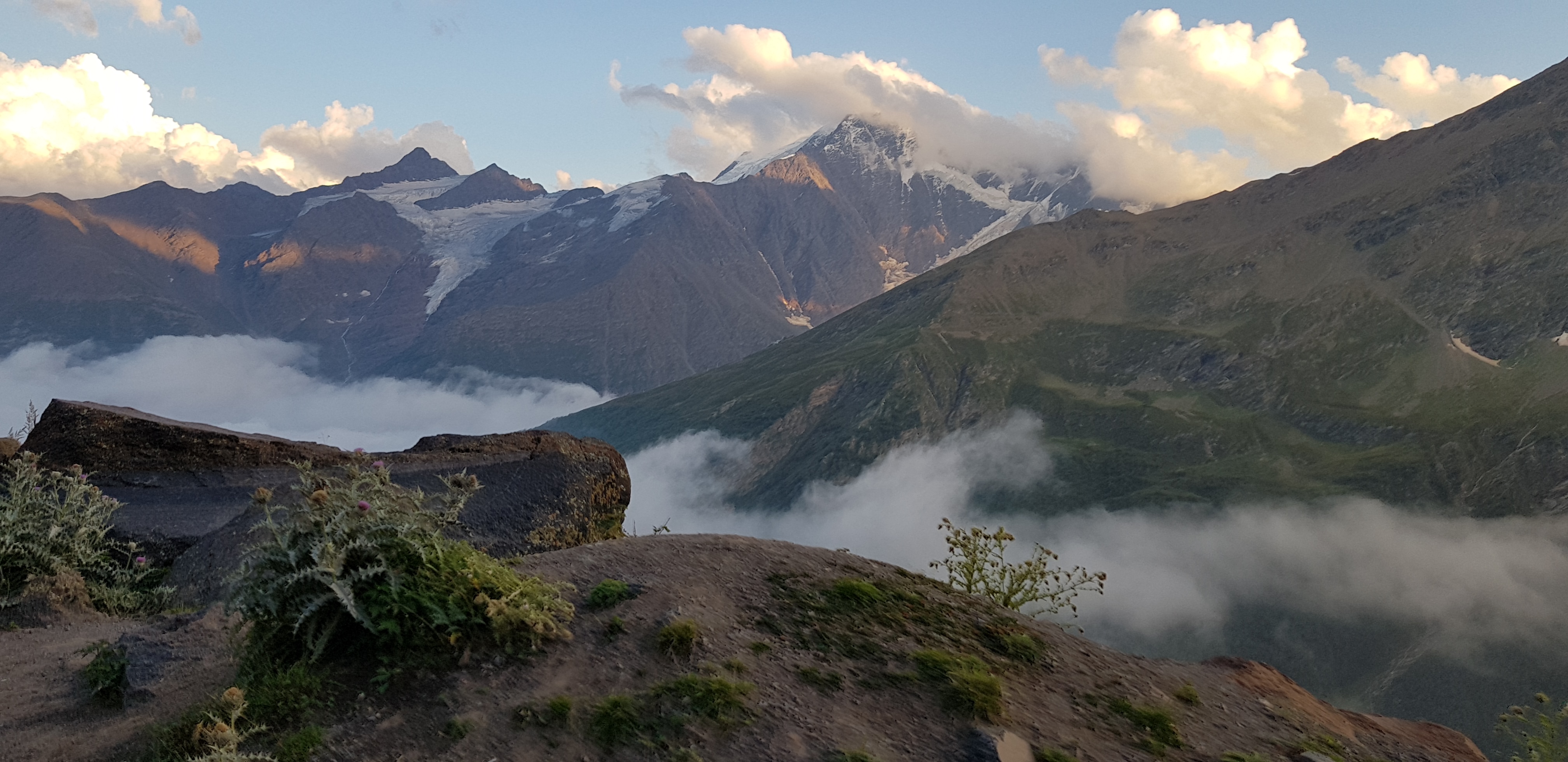 Route to Mount Terskol - trekking till Ice-base - Expedition photo 3