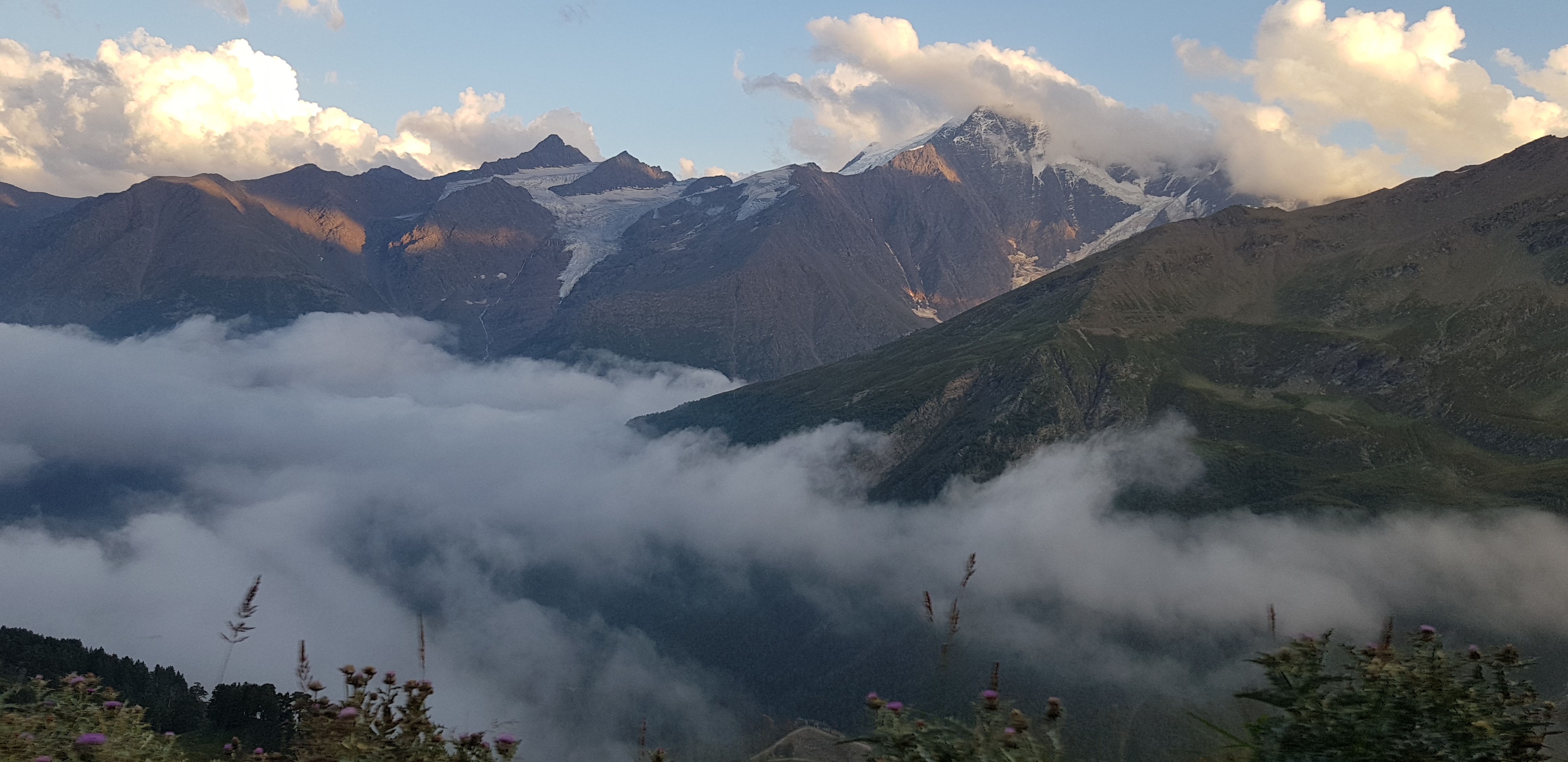 Route to Mount Terskol - trekking till Ice-base - Expedition photo 2