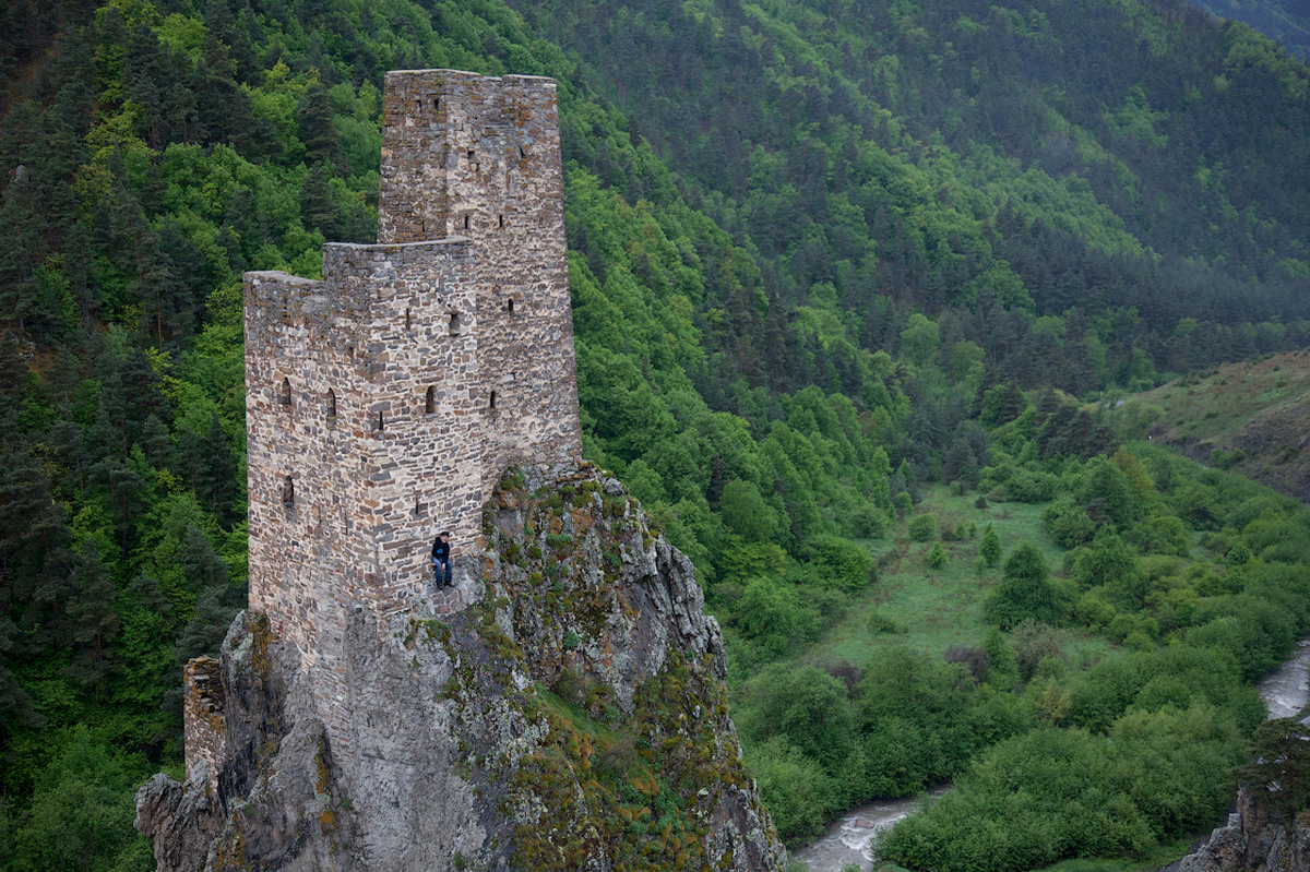 Highland Ingushetia - Dzheyrakh gorge - Expedition photo 2