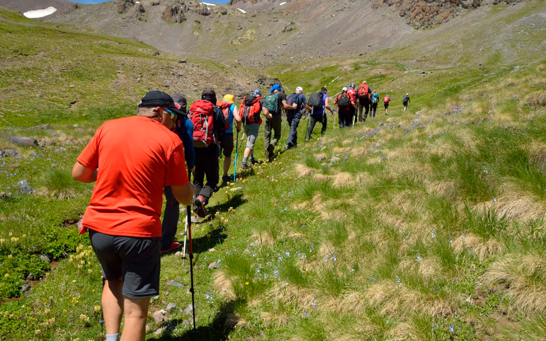 Route to Mount Terskol - trekking till Ice-base - Expedition photo 12