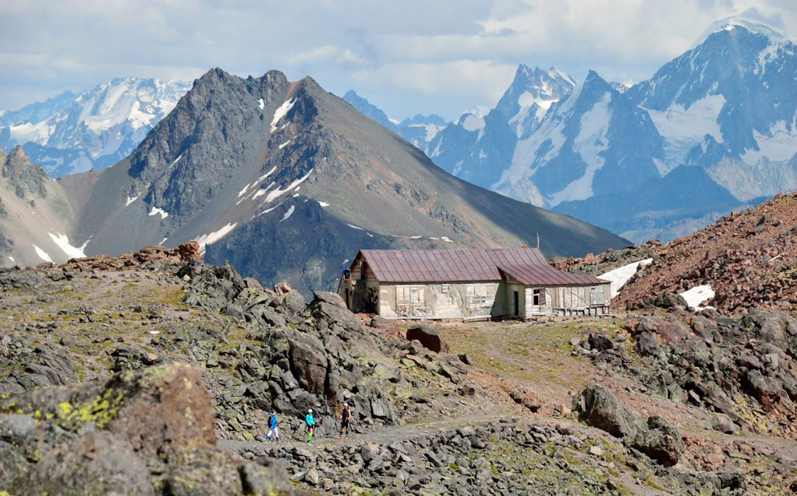 Route to Mount Terskol - trekking till Ice-base - Expedition photo 10