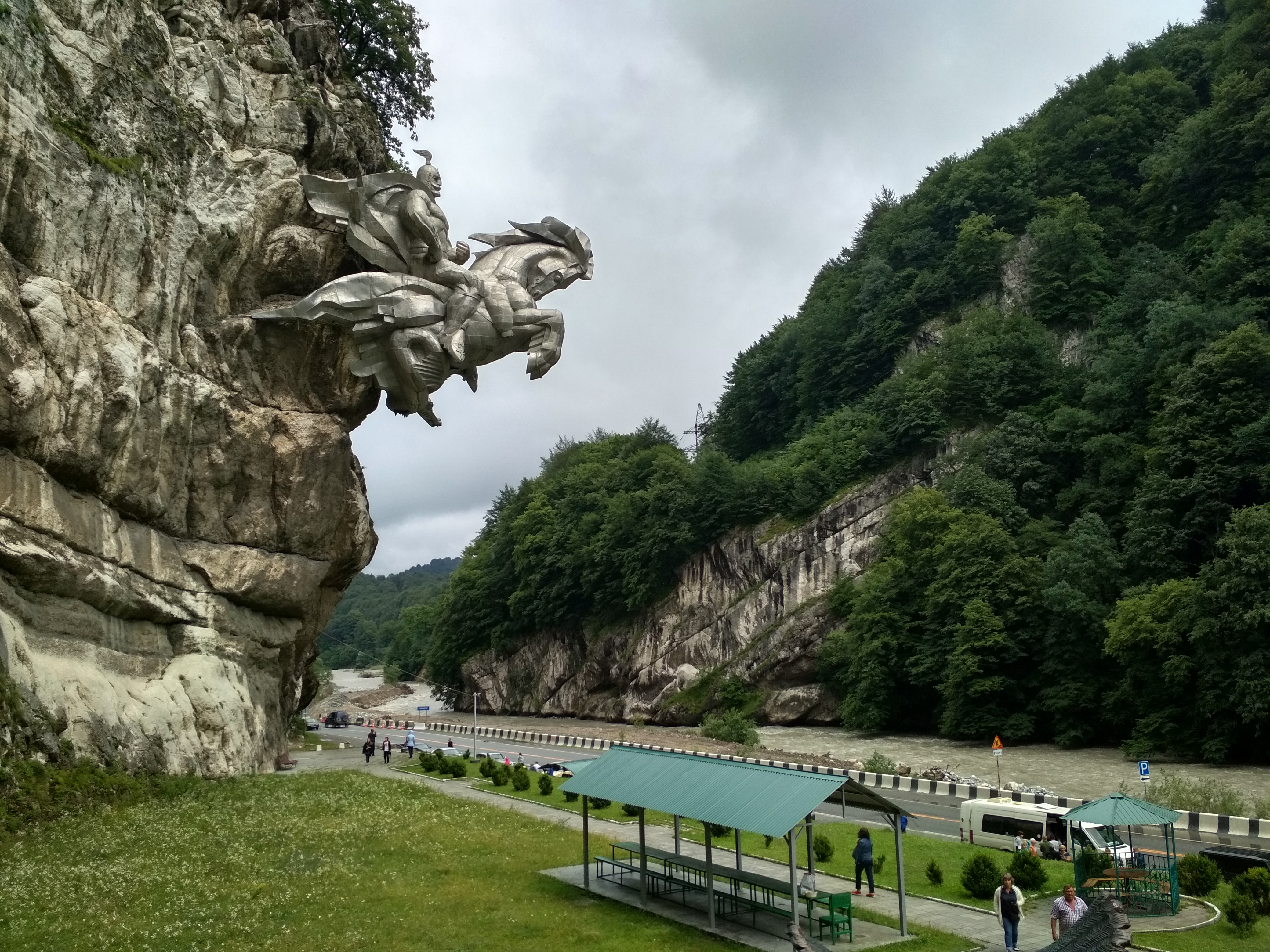 Kurtatinsky Valley - Expedition photo 4