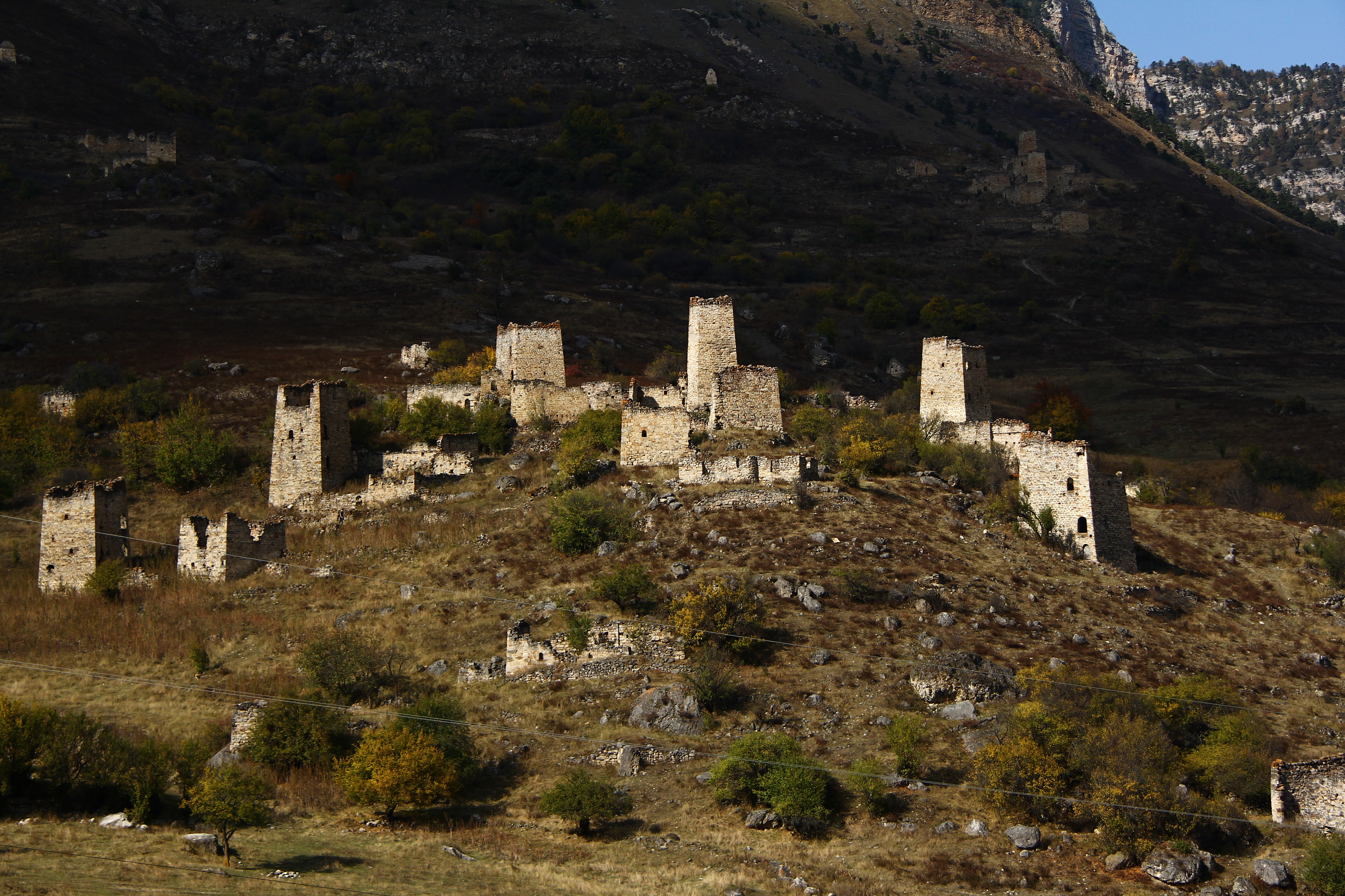 Dzheyrakhsky gorge