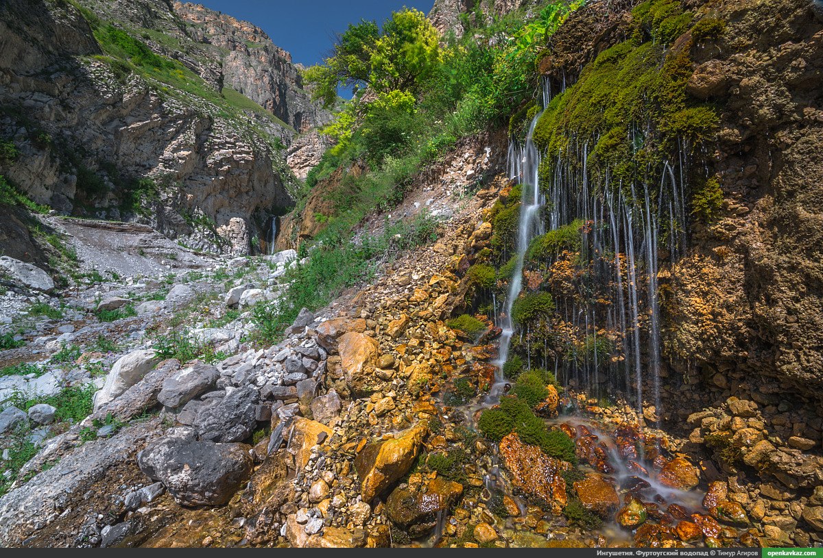 Highland Ingushetia - Dzheyrakh gorge - Expedition photo 3