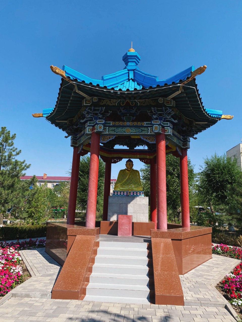 Kalmykia Republic - City Elista - Expedition photo 4