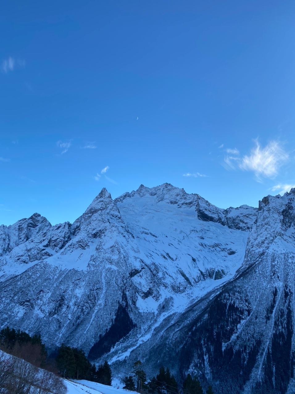 Dombai glade and Shoanin temple - Expedition photo 6