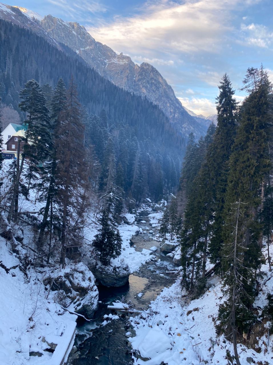 Dombai glade and Shoanin temple - Expedition photo 4