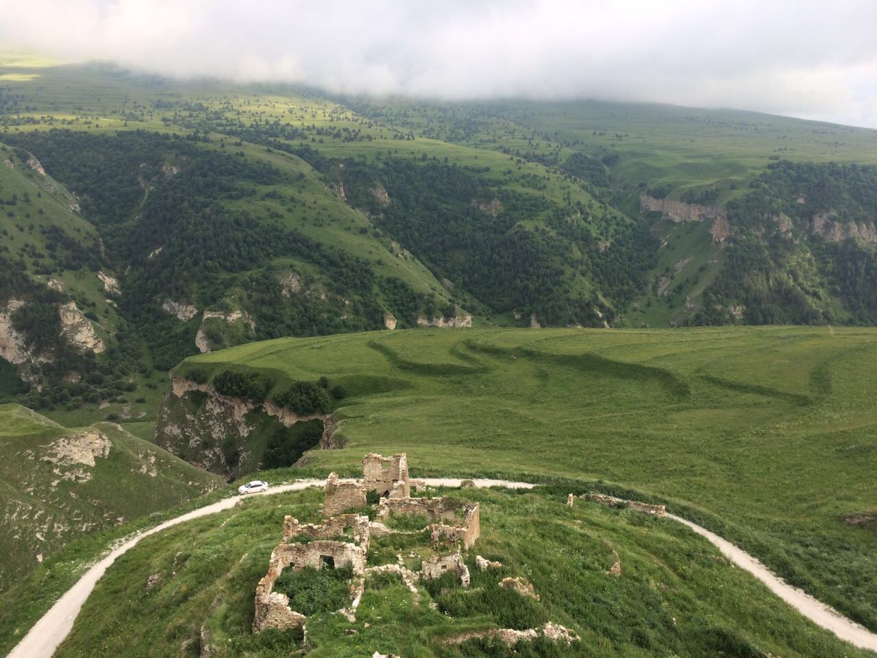 Chechnya Mountains - Lake Kezenoy-Am - Expedition photo 1