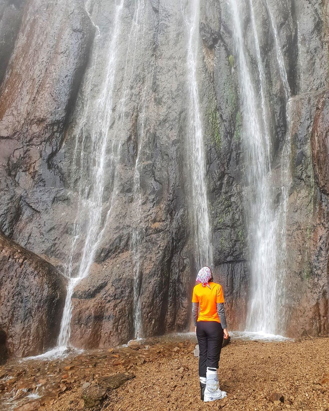 Abay-Su Waterfall - Expedition photo 2